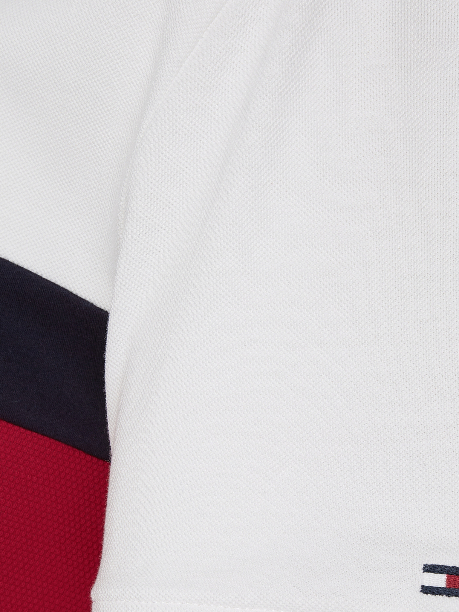 Tommy Hilfiger Polo Tricou Alb - Pled.ro