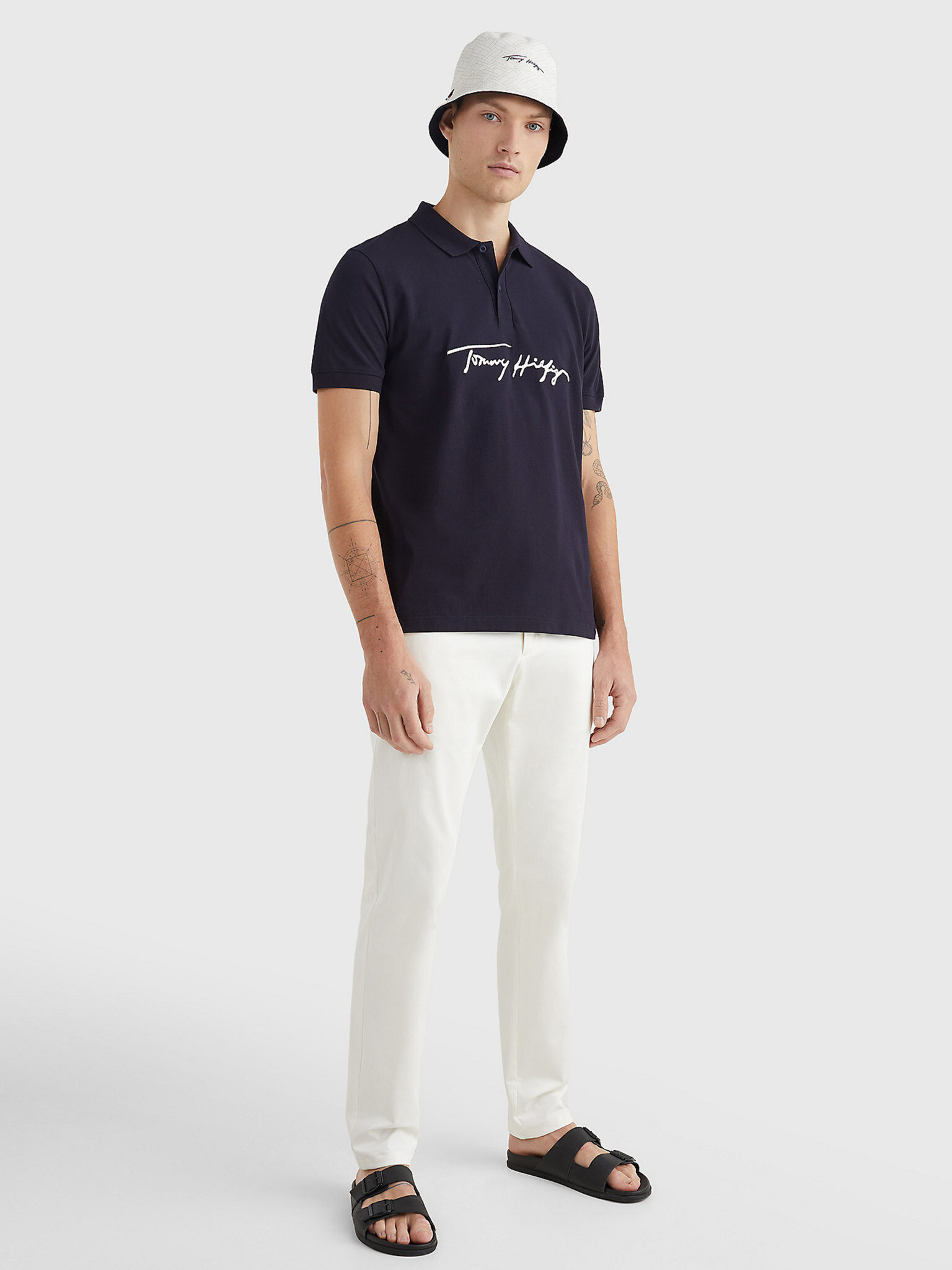 Tommy Hilfiger Polo Tricou Albastru - Pled.ro