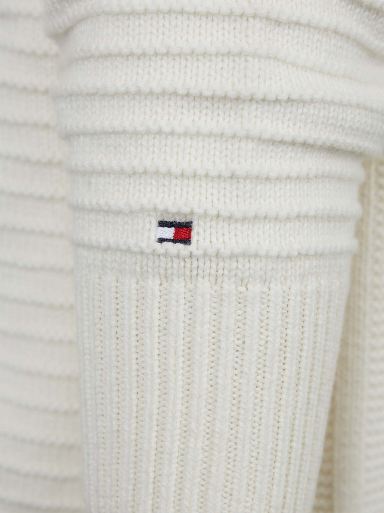 Tommy Hilfiger Pulover Alb - Pled.ro