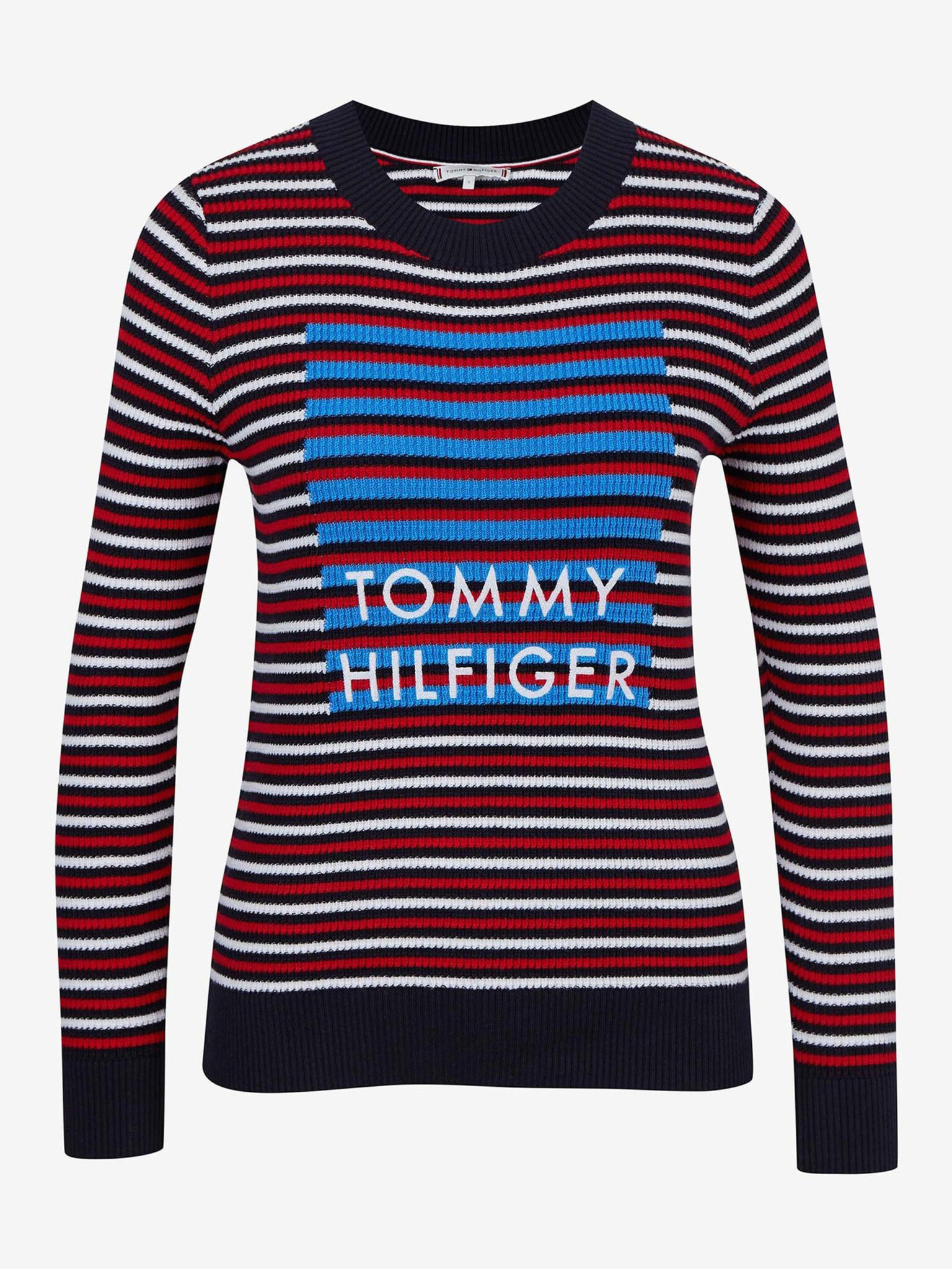 Tommy Hilfiger Pulover Albastru - Pled.ro