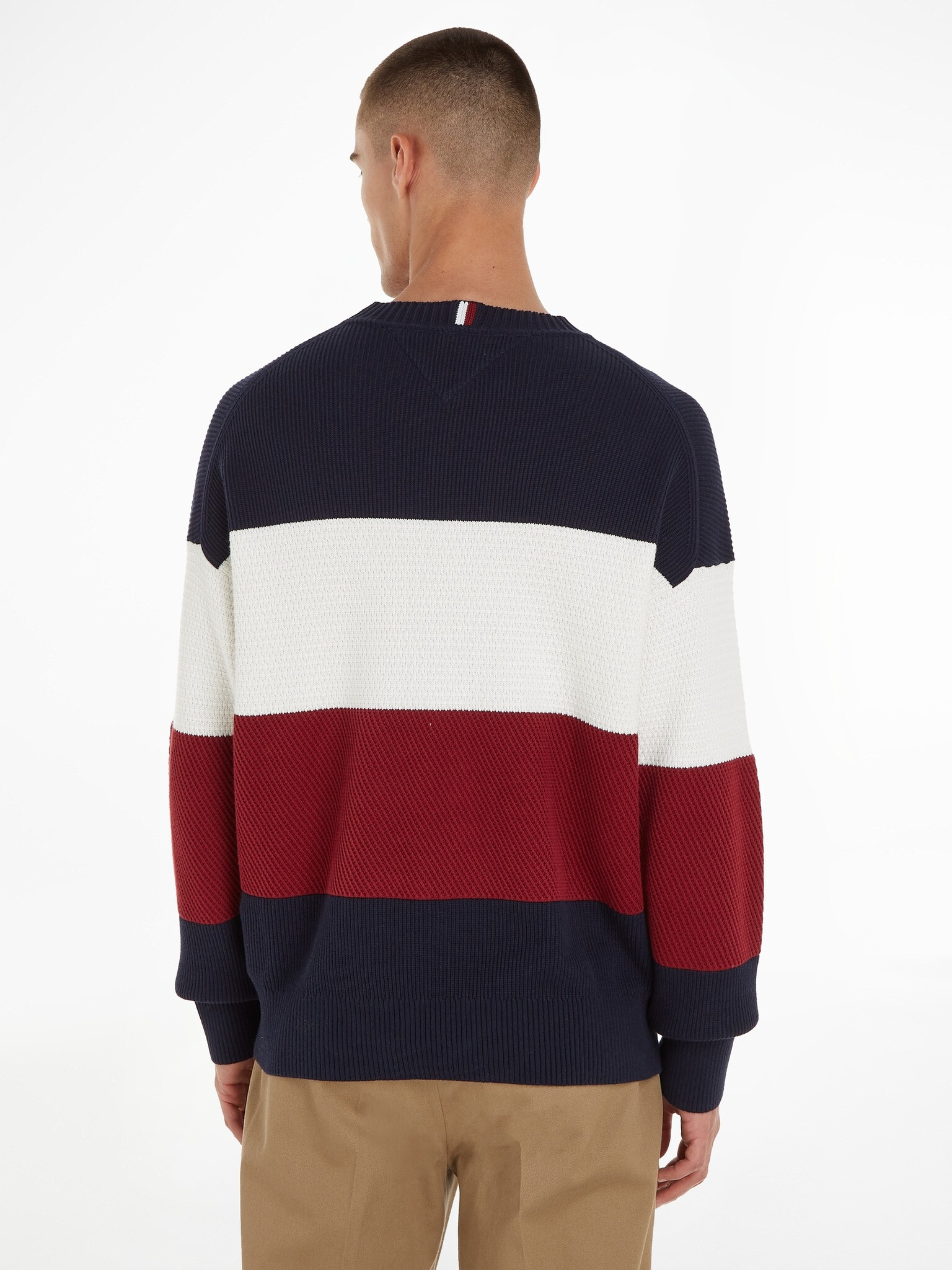 Tommy Hilfiger Pulover Albastru - Pled.ro