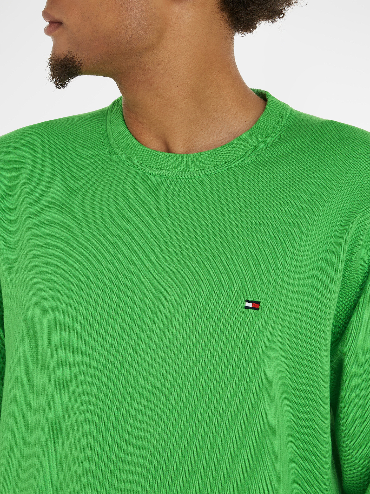 Tommy Hilfiger Pulover Verde - Pled.ro