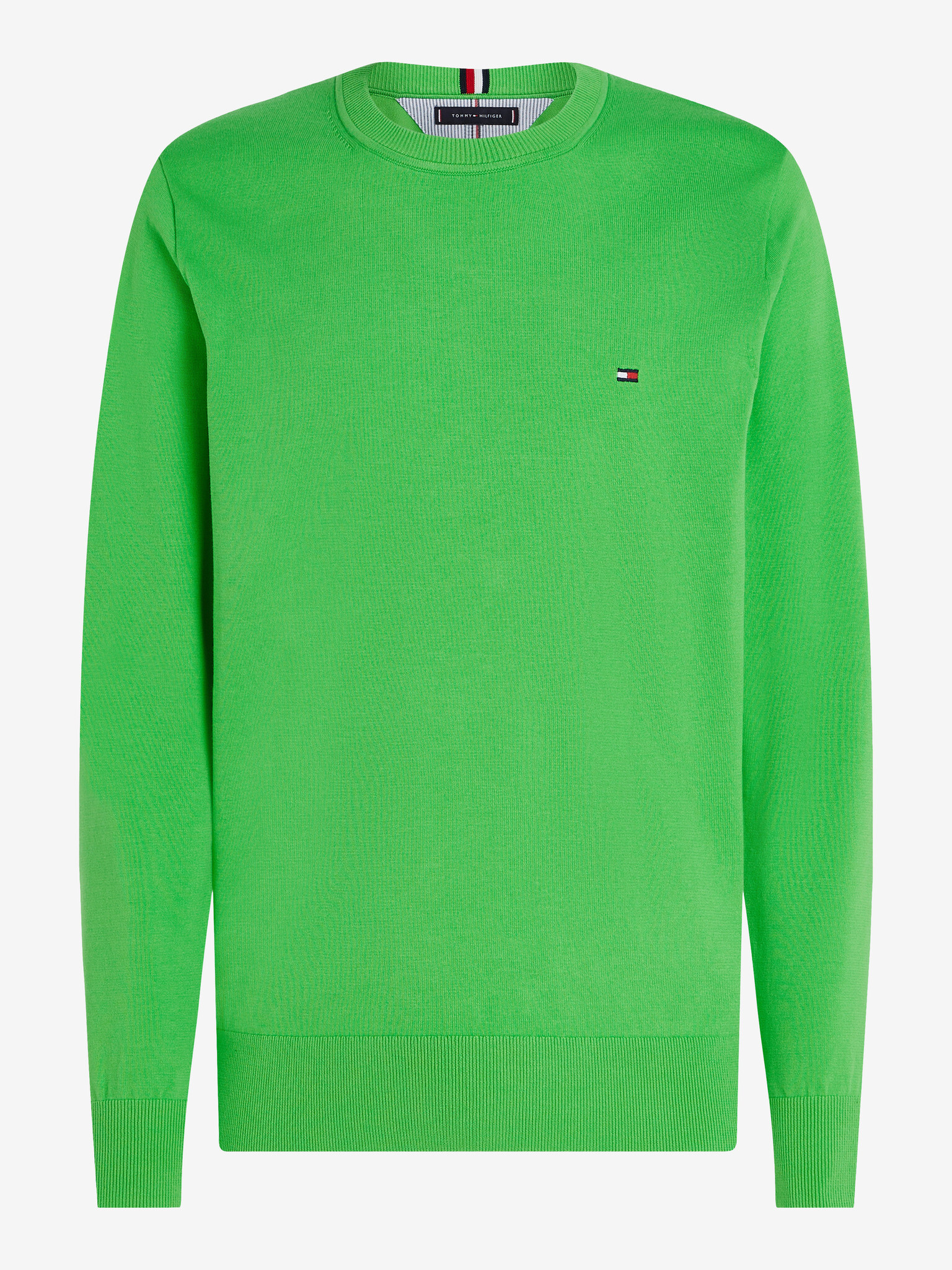 Tommy Hilfiger Pulover Verde - Pled.ro