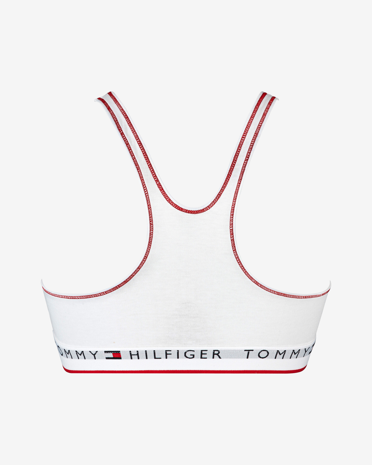 Tommy Hilfiger Underwear Racerback Bralette Sutien Alb - Pled.ro