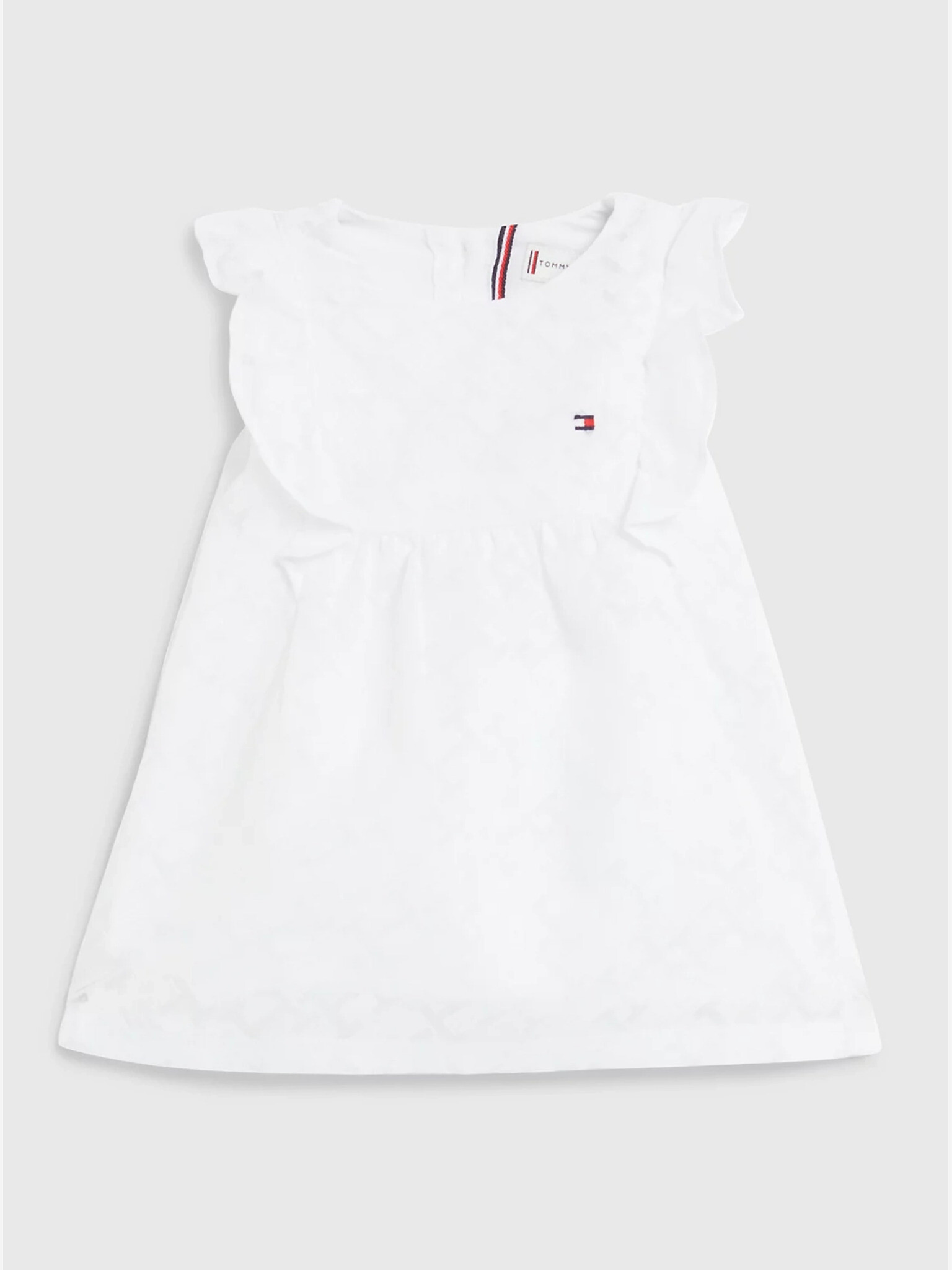 Tommy Hilfiger Rochie pentru copii Alb - Pled.ro