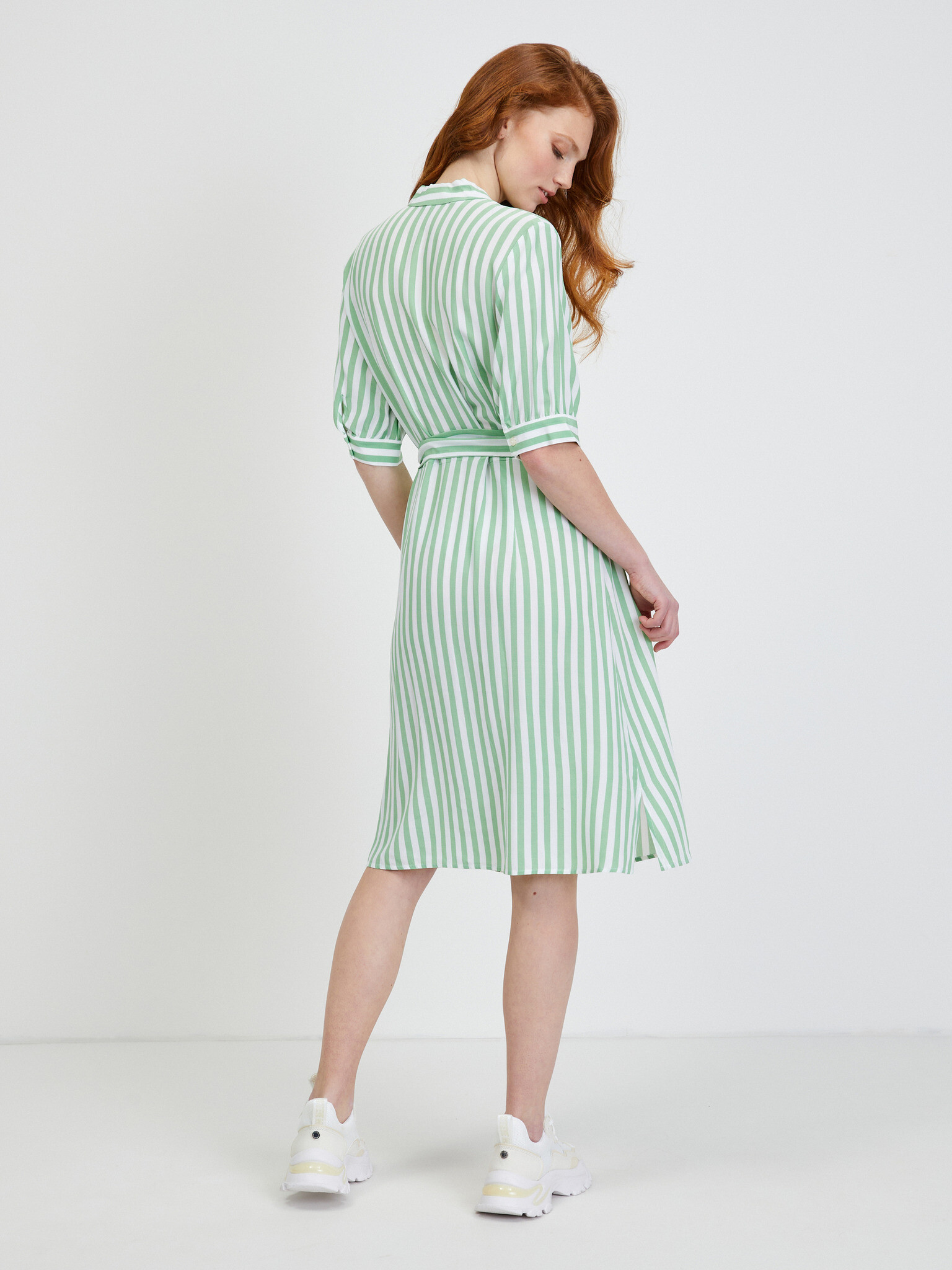 Tommy Hilfiger Rochie Verde - Pled.ro