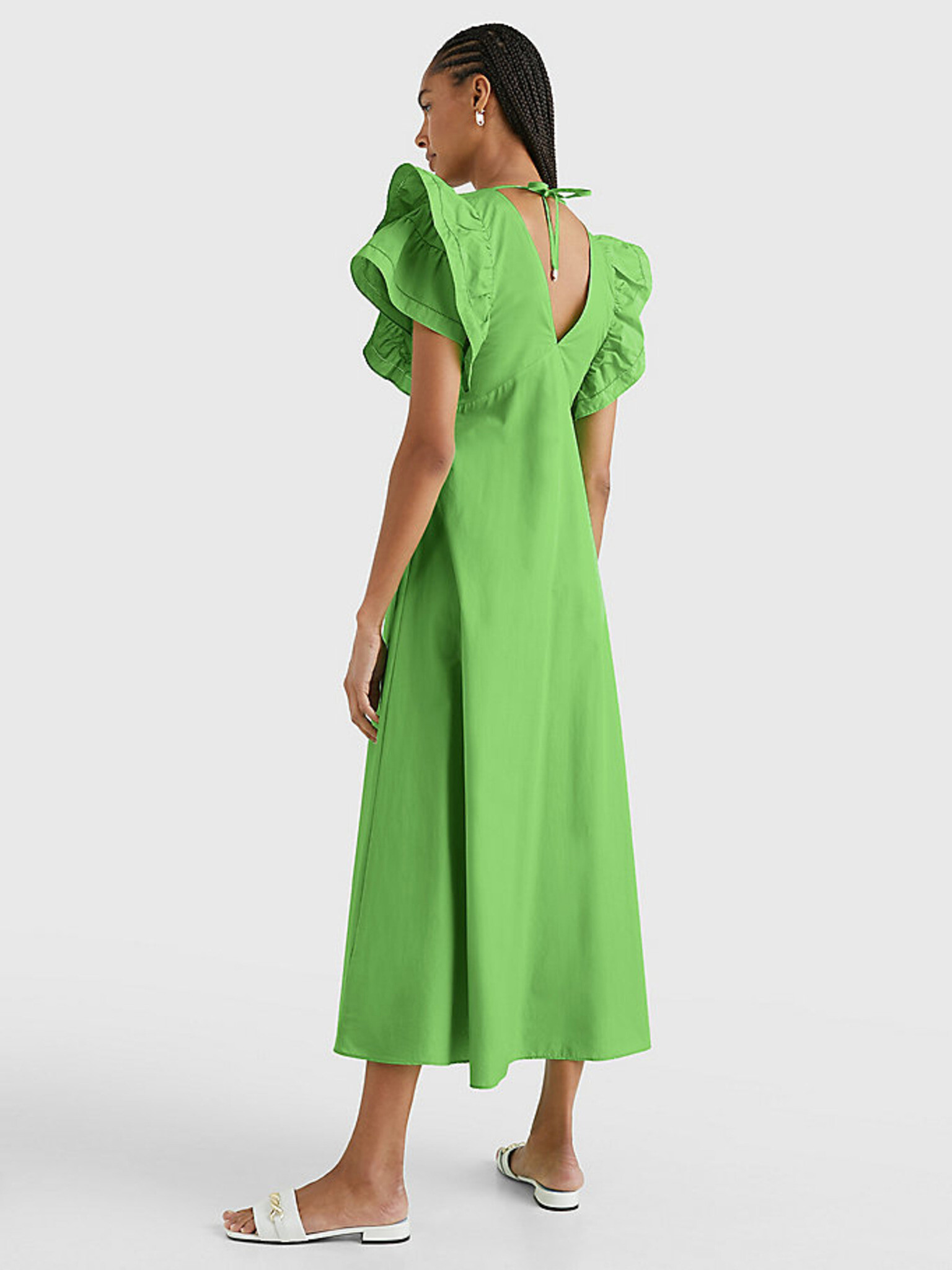 Tommy Hilfiger Rochie Verde - Pled.ro