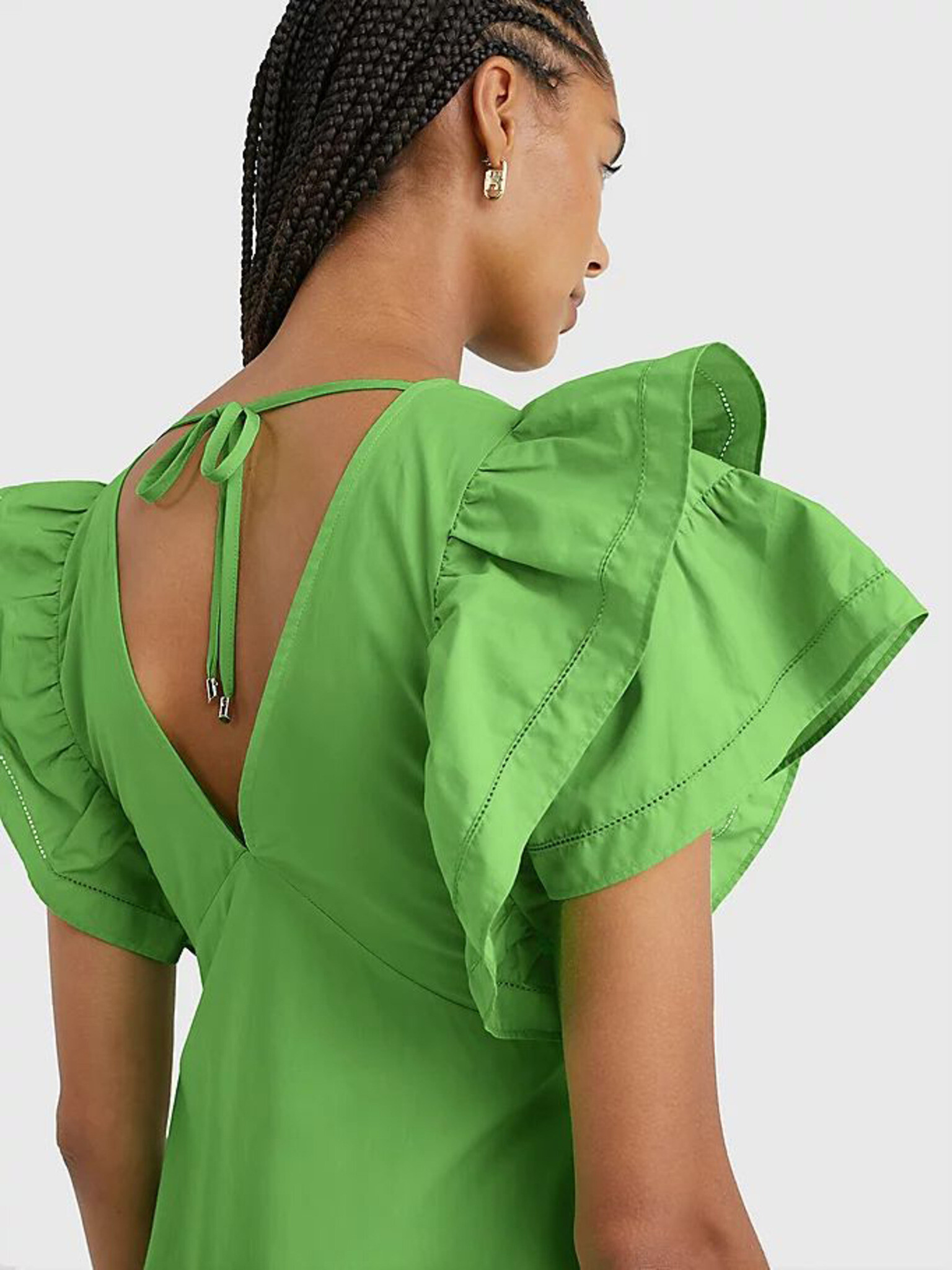 Tommy Hilfiger Rochie Verde - Pled.ro