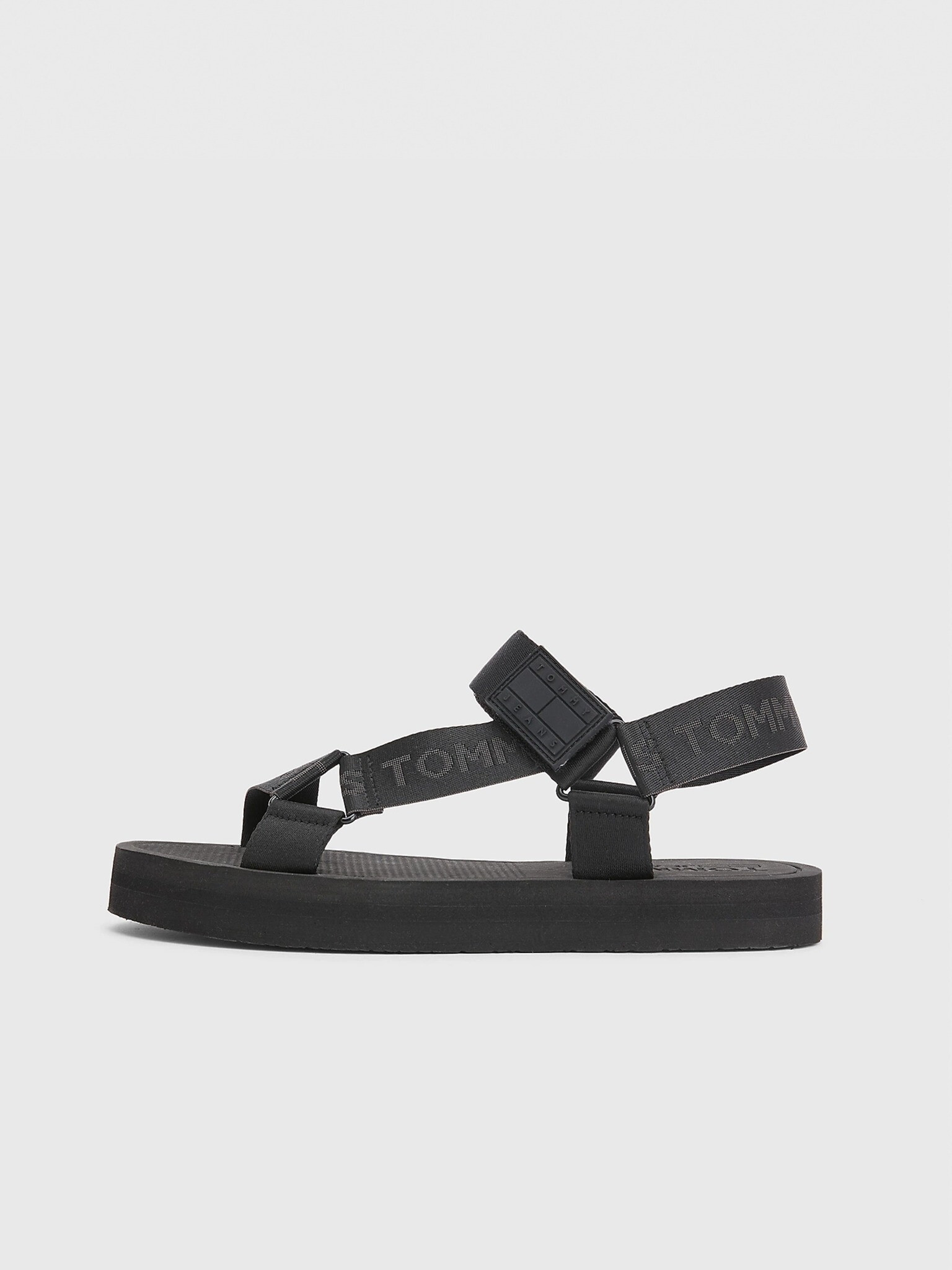 Tommy Hilfiger Sandale Negru - Pled.ro