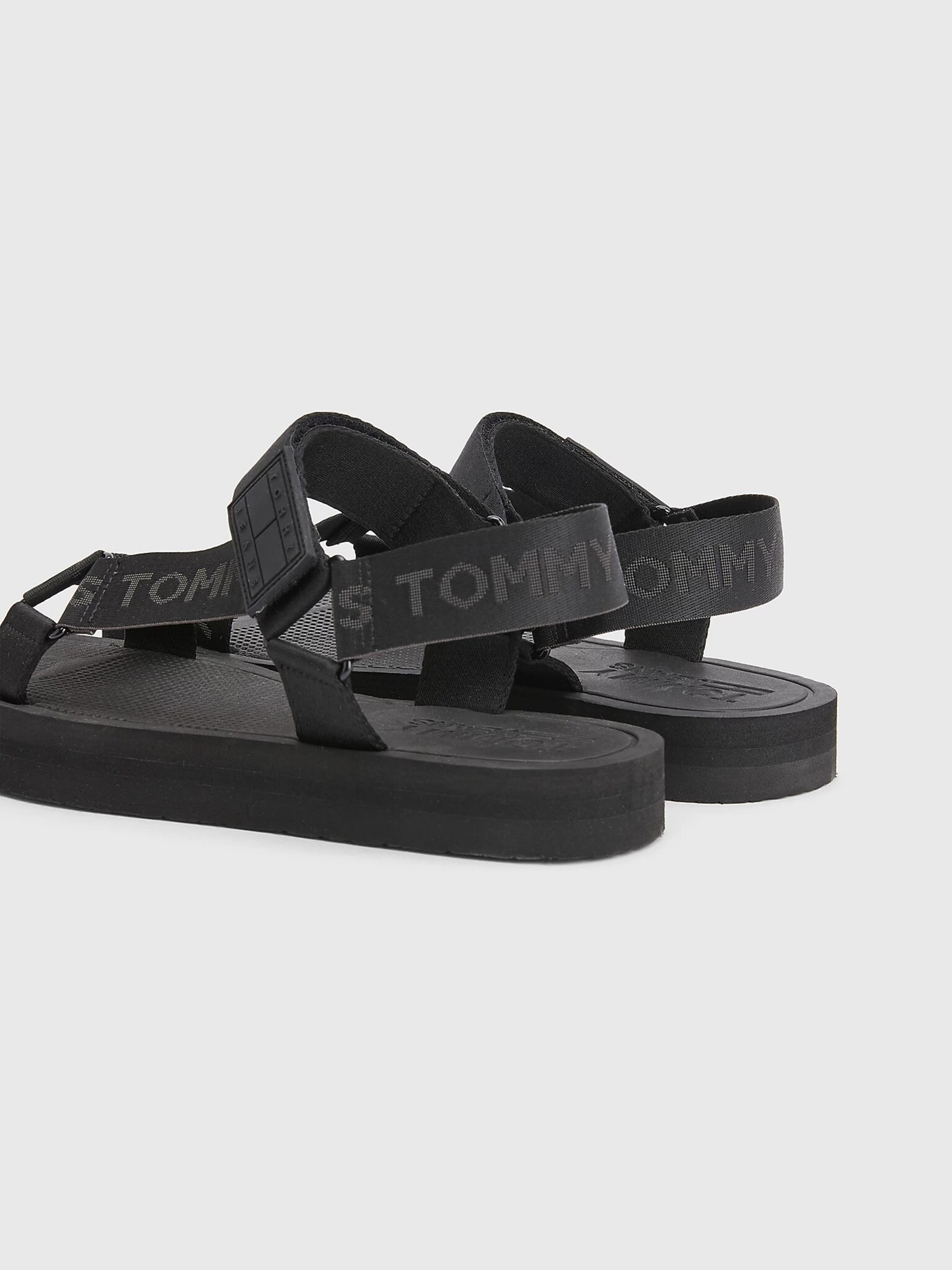 Tommy Hilfiger Sandale Negru - Pled.ro