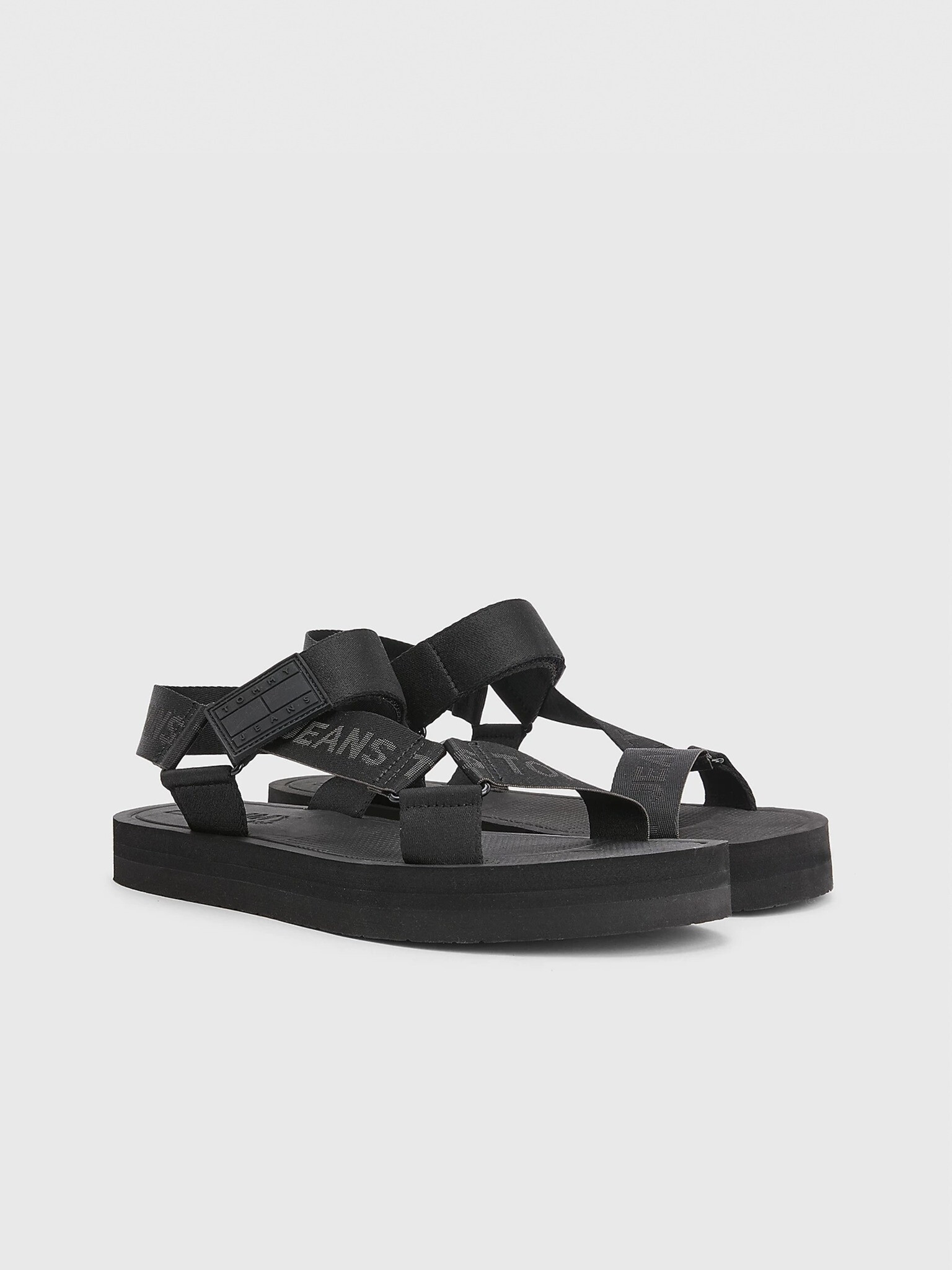 Tommy Hilfiger Sandale Negru - Pled.ro