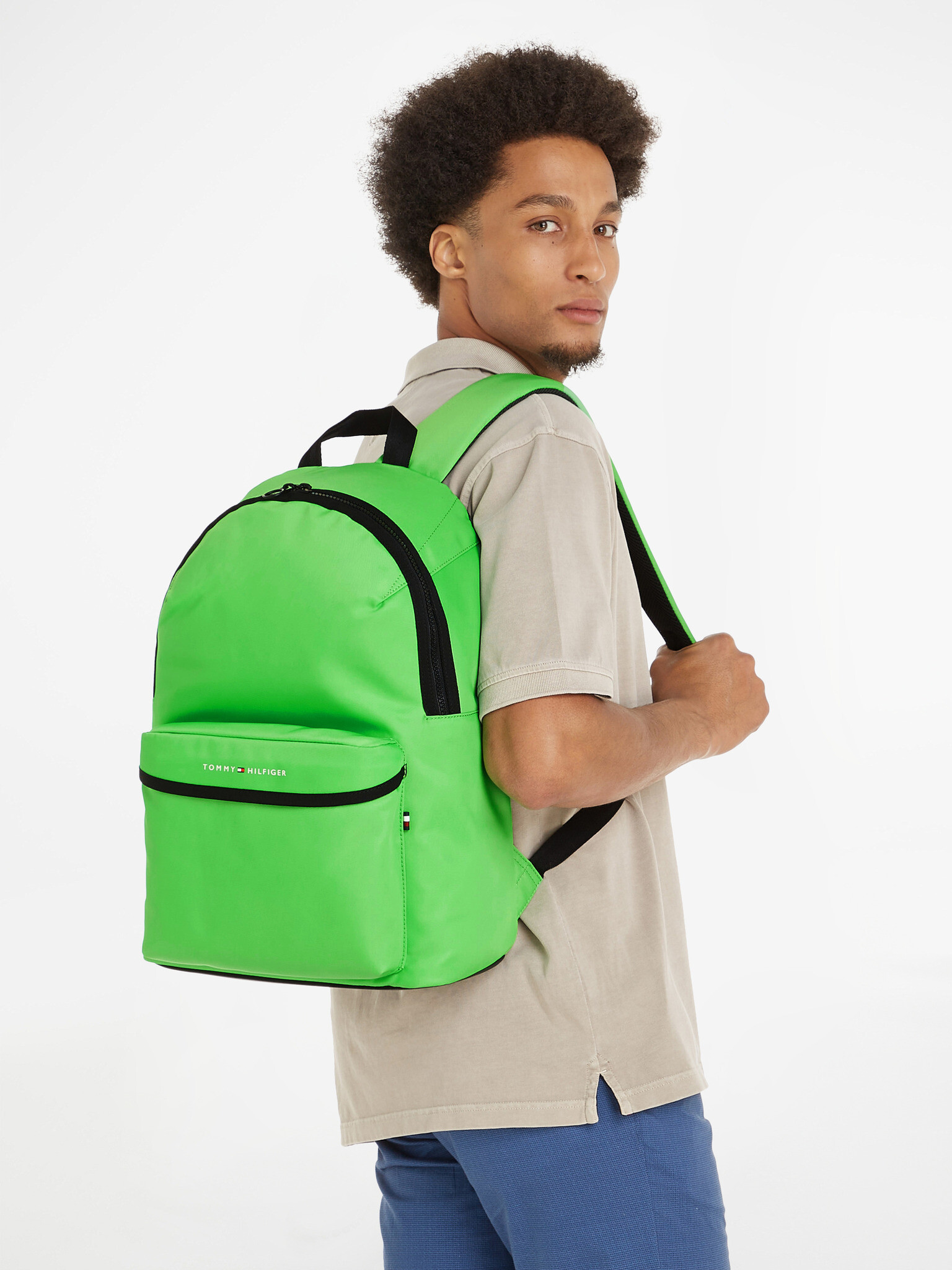 Tommy Hilfiger Skyline Rucsac Verde - Pled.ro