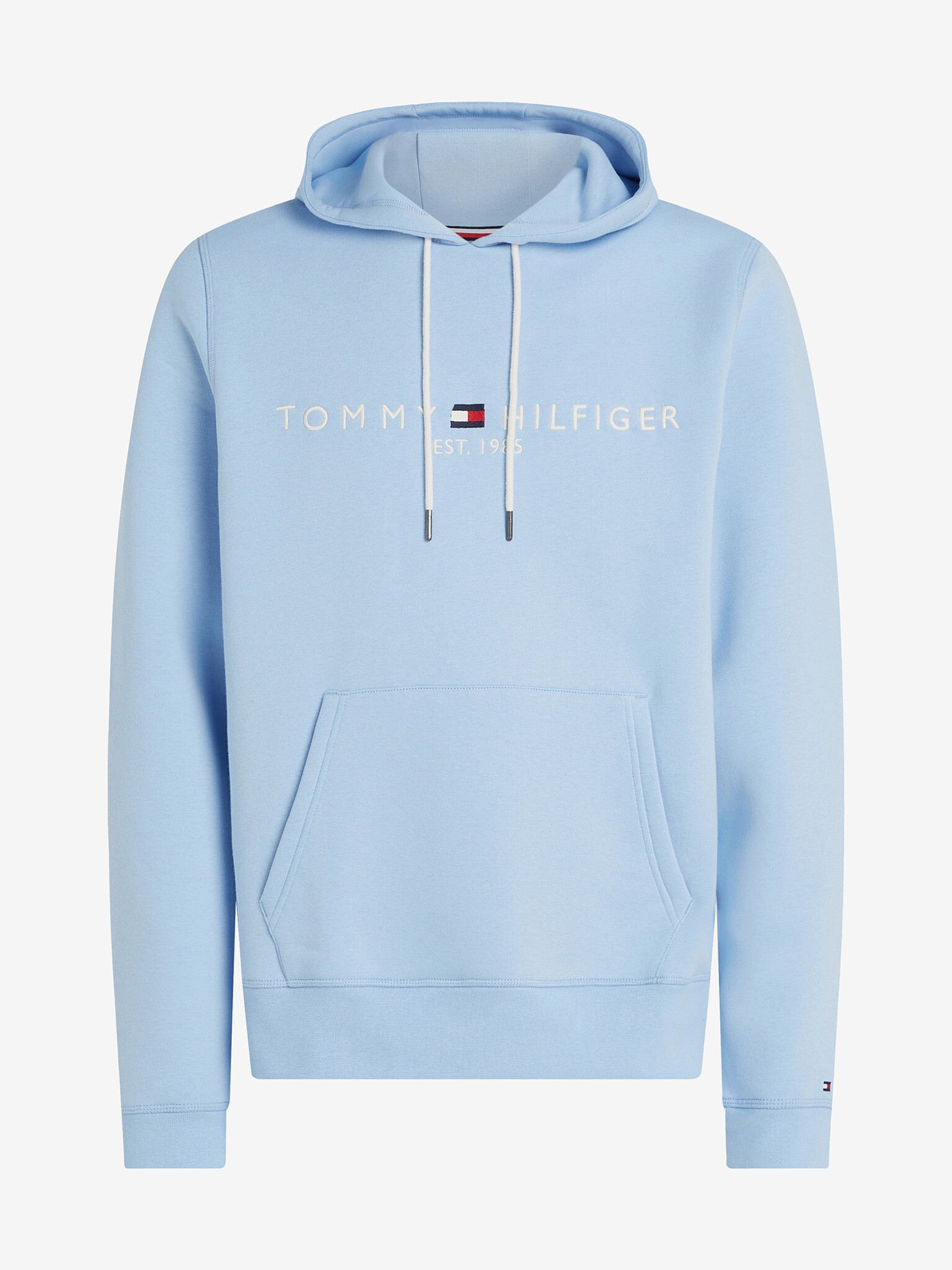 Tommy Hilfiger Tommy Logo Hoody Hanorac Albastru - Pled.ro