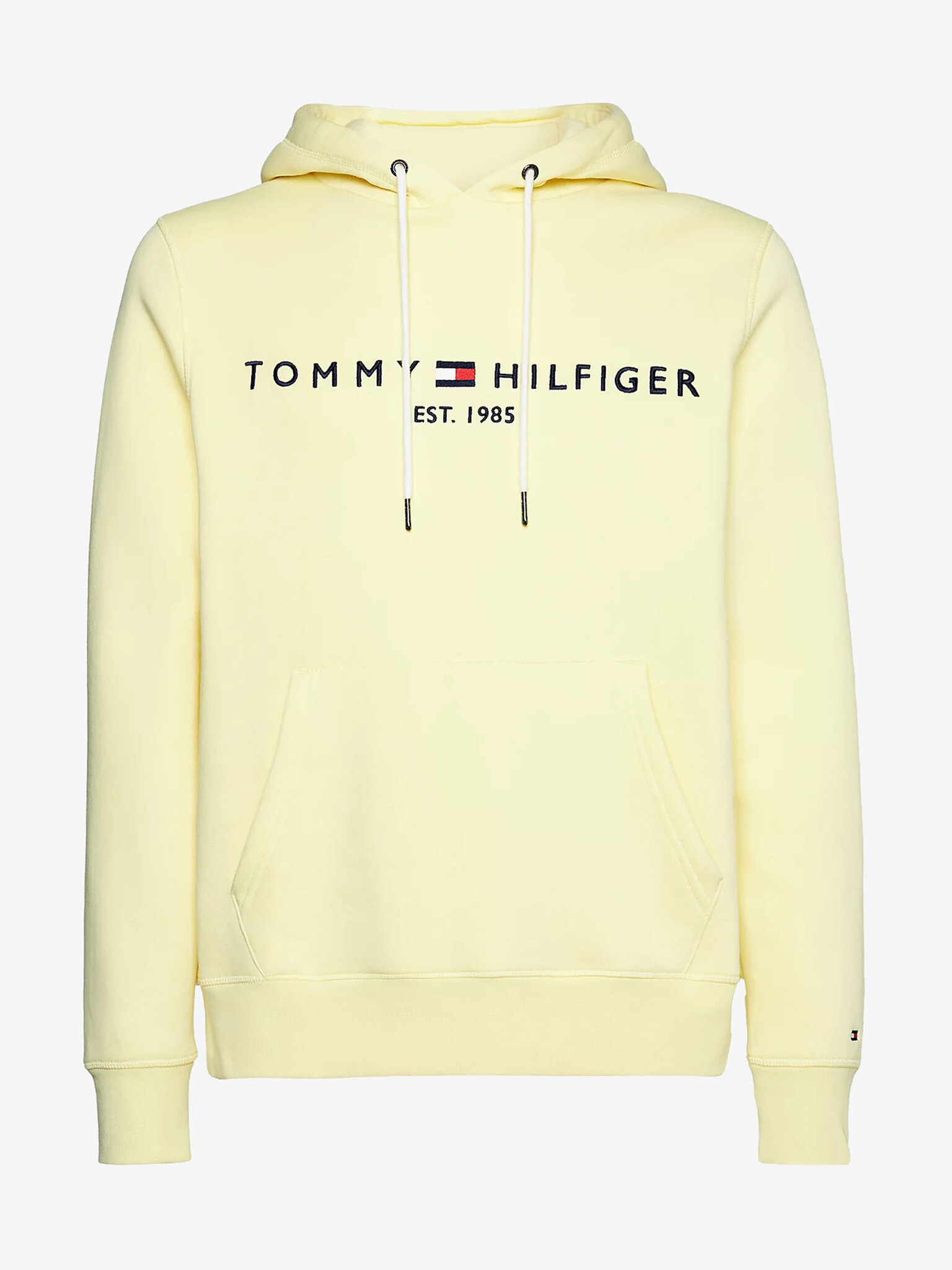 Tommy Hilfiger Tommy Logo Hoody Hanorac Galben - Pled.ro