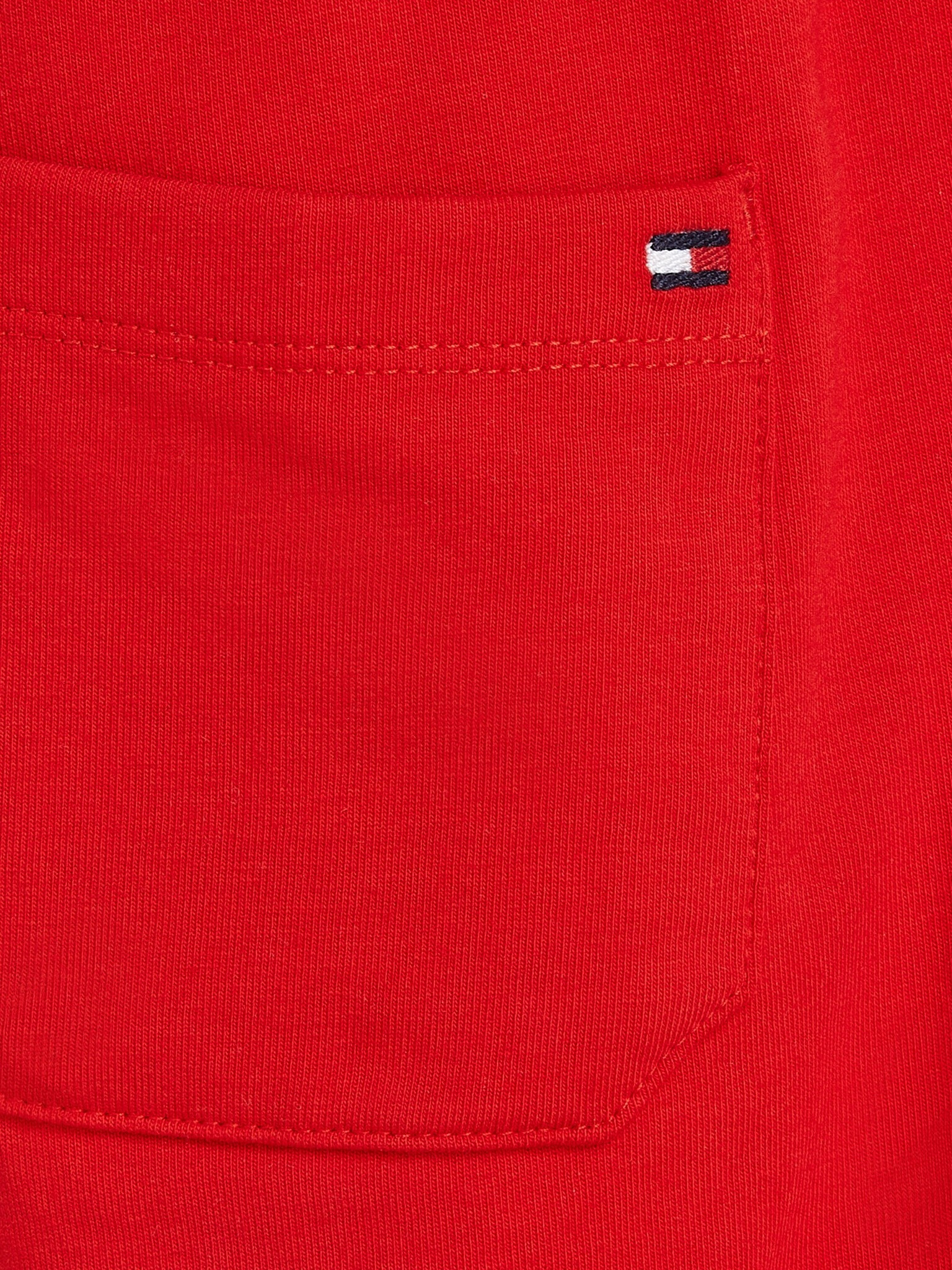 Tommy Hilfiger Tommy Varsity Pantaloni scurţi pentru copii Roșu - Pled.ro