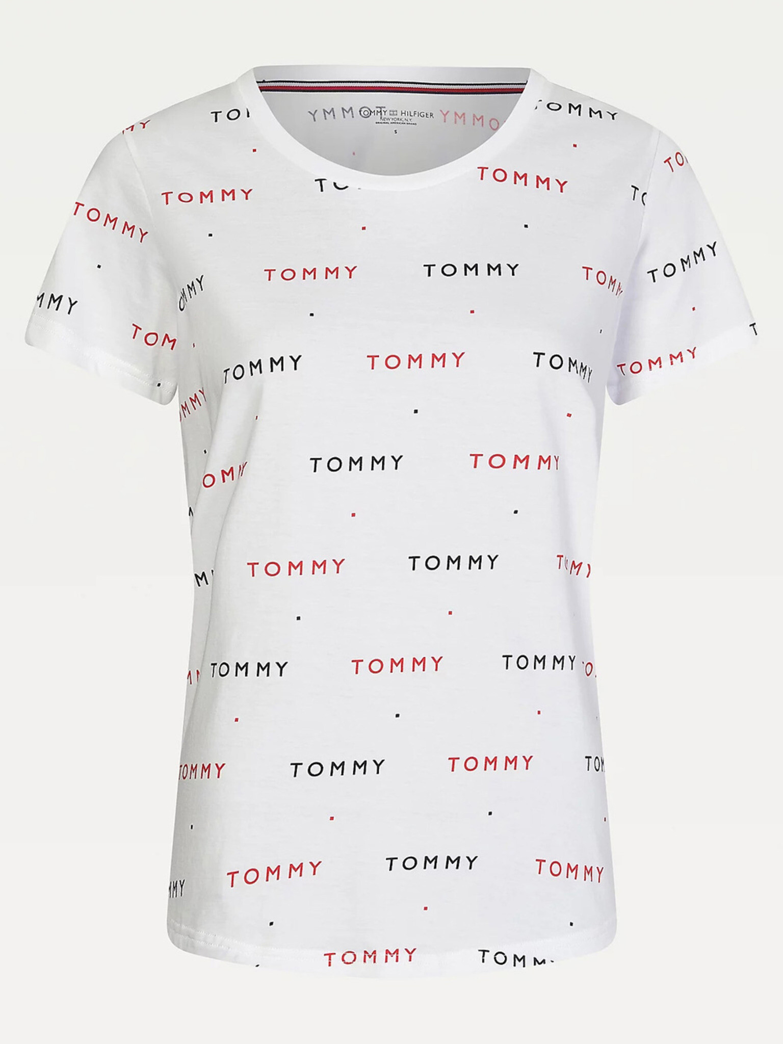 Tommy Hilfiger Tricou Alb - Pled.ro