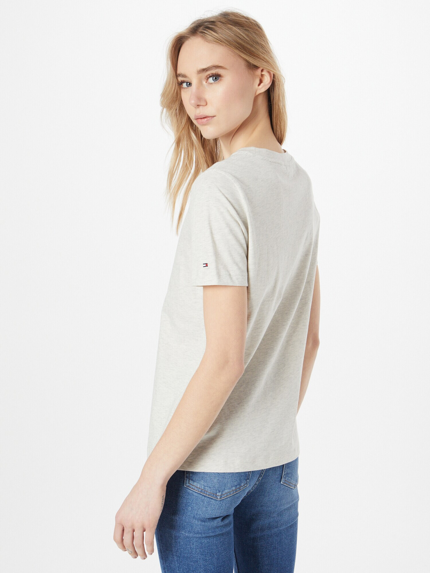 Tommy Hilfiger Tricou Alb - Pled.ro