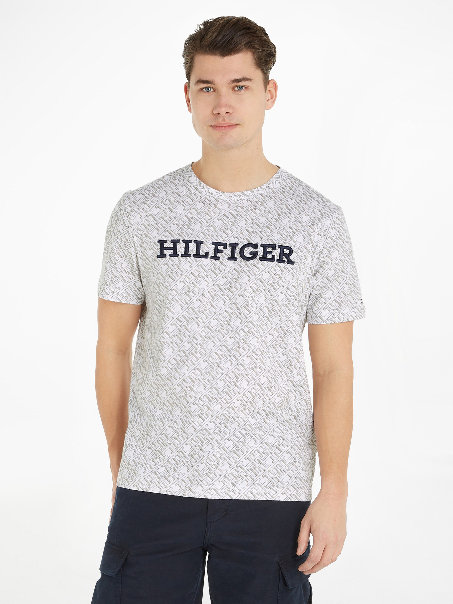 Tommy Hilfiger Tricou Alb - Pled.ro