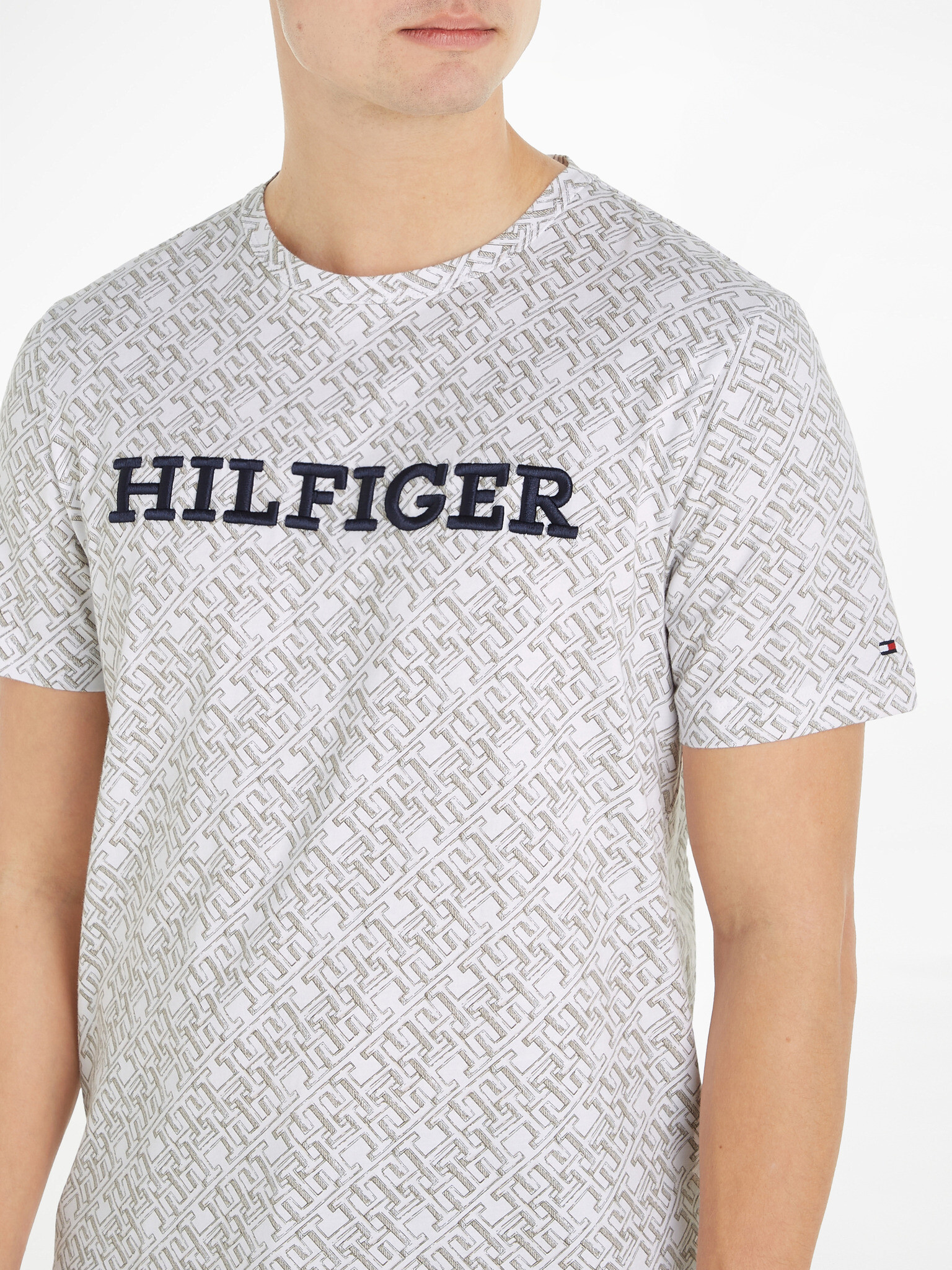 Tommy Hilfiger Tricou Alb - Pled.ro