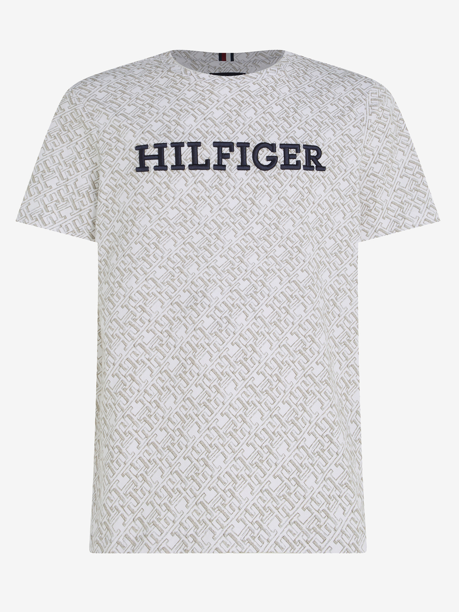 Tommy Hilfiger Tricou Alb - Pled.ro