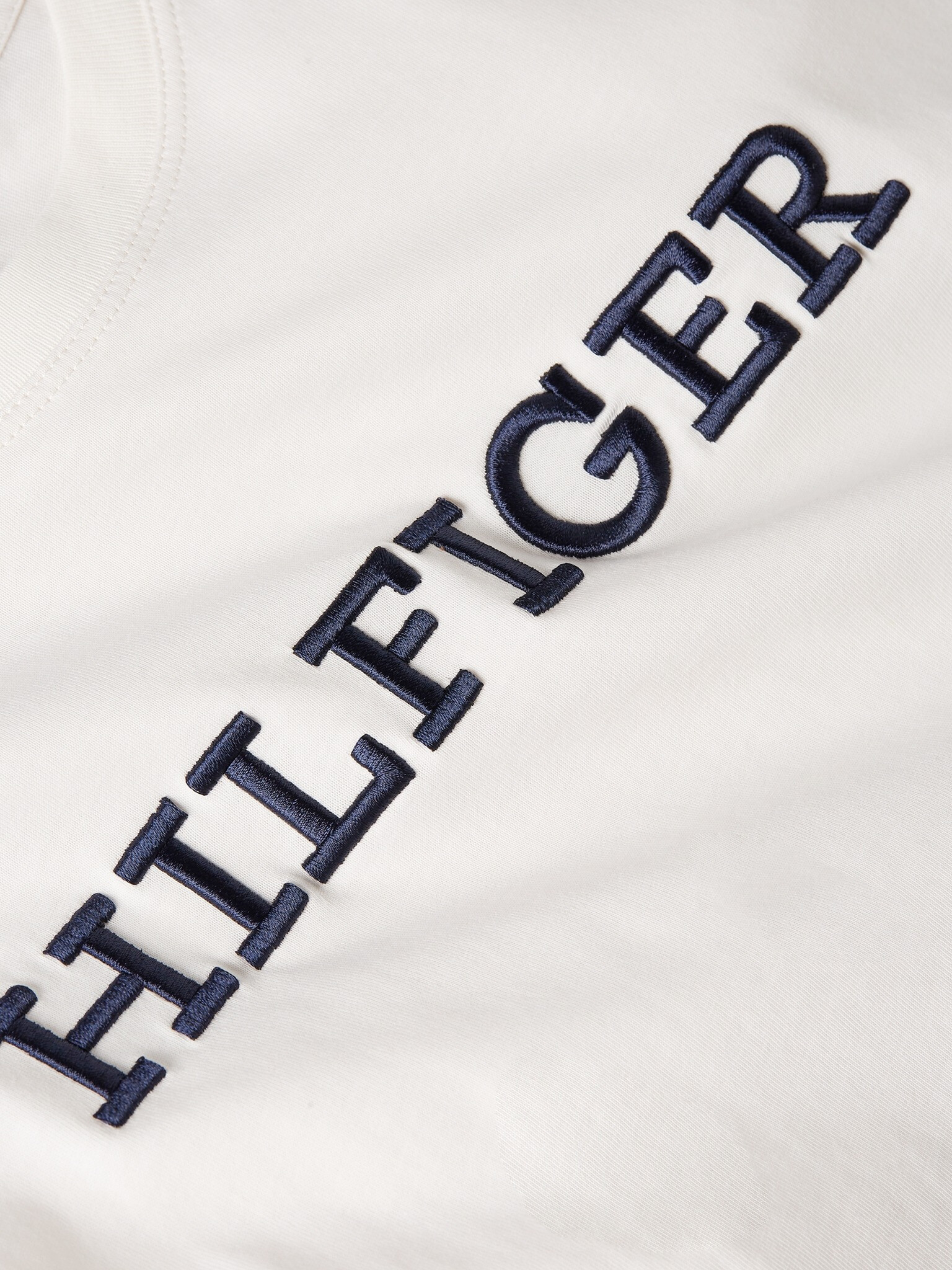 Tommy Hilfiger Tricou Alb - Pled.ro