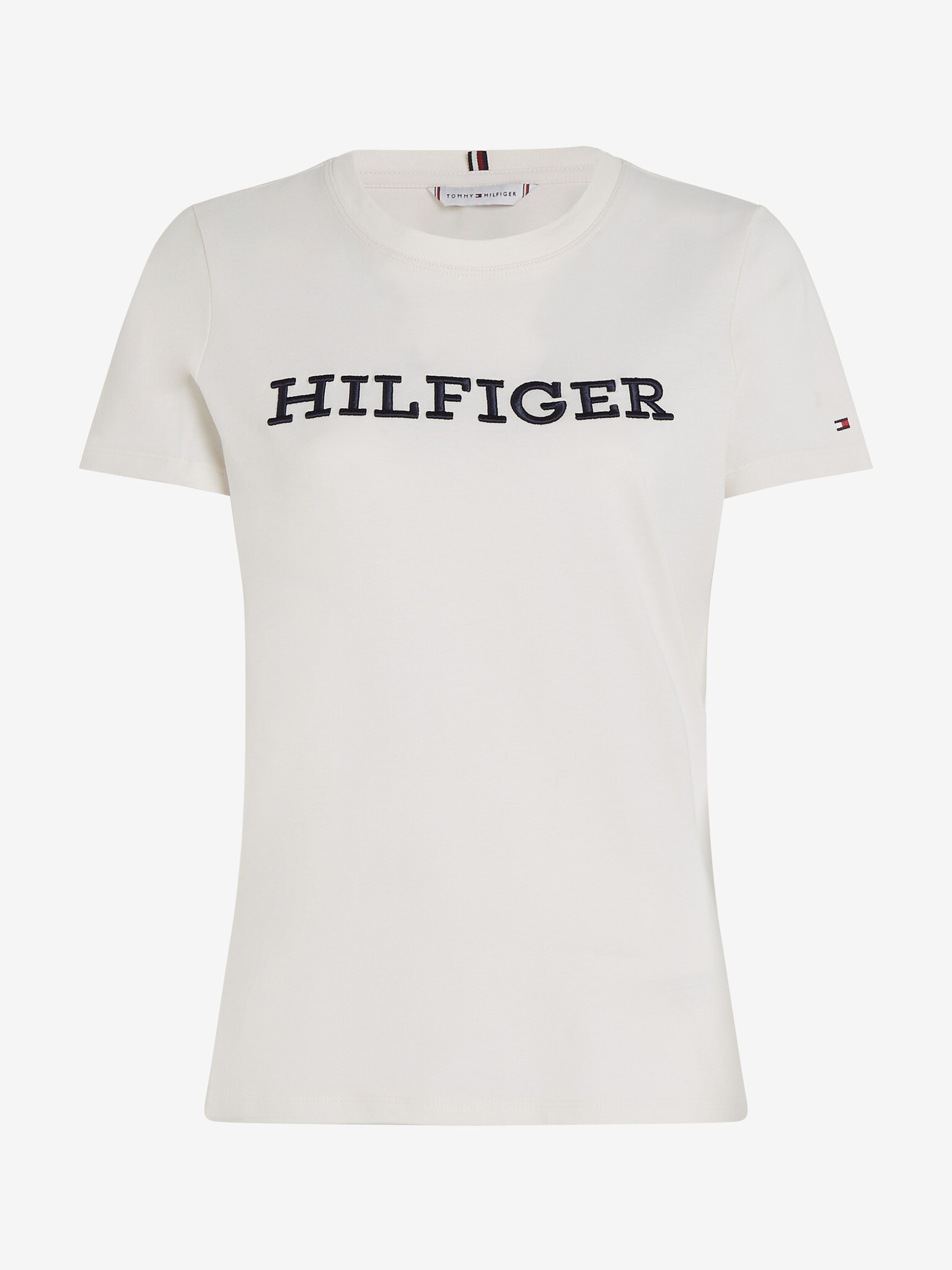 Tommy Hilfiger Tricou Alb - Pled.ro