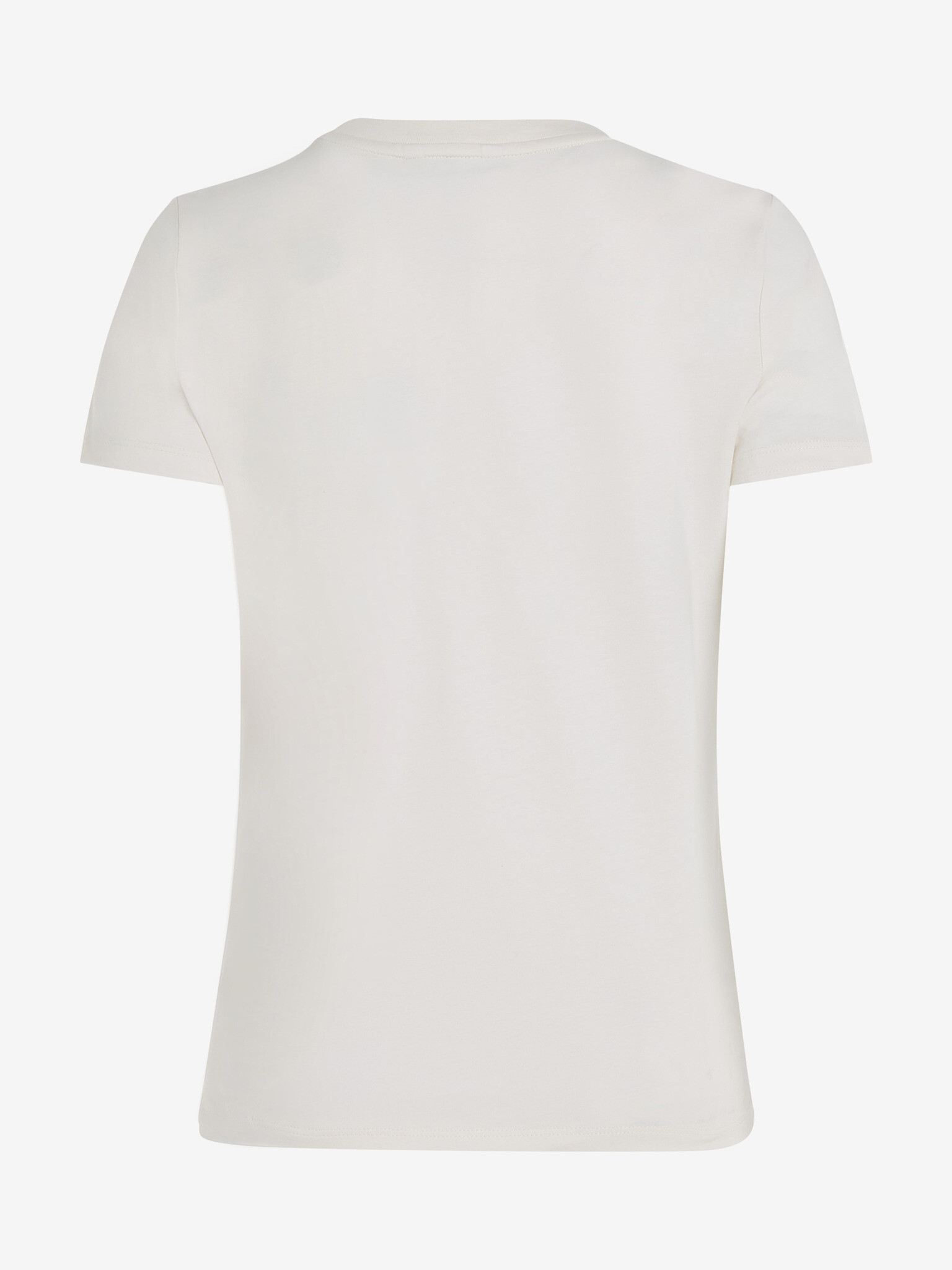 Tommy Hilfiger Tricou Alb - Pled.ro