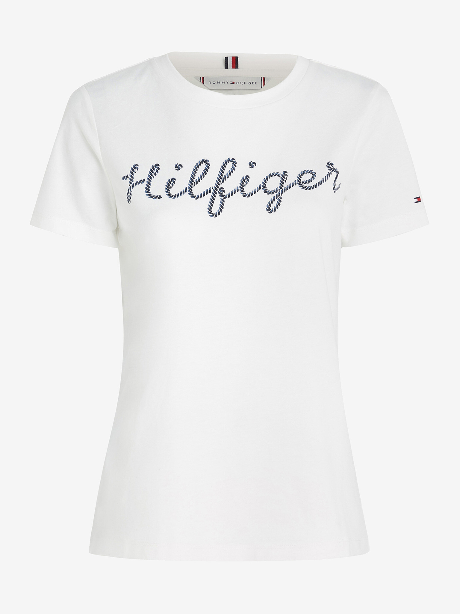 Tommy Hilfiger Tricou Alb - Pled.ro