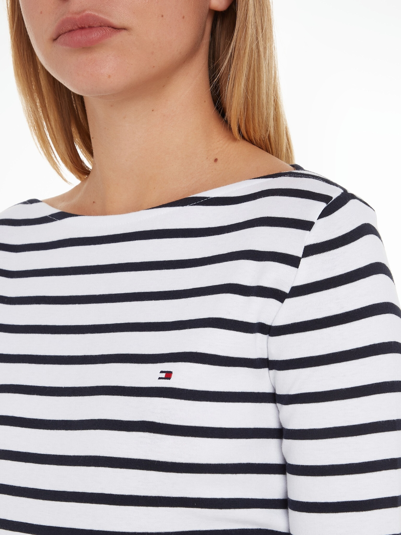 Tommy Hilfiger Tricou Alb - Pled.ro