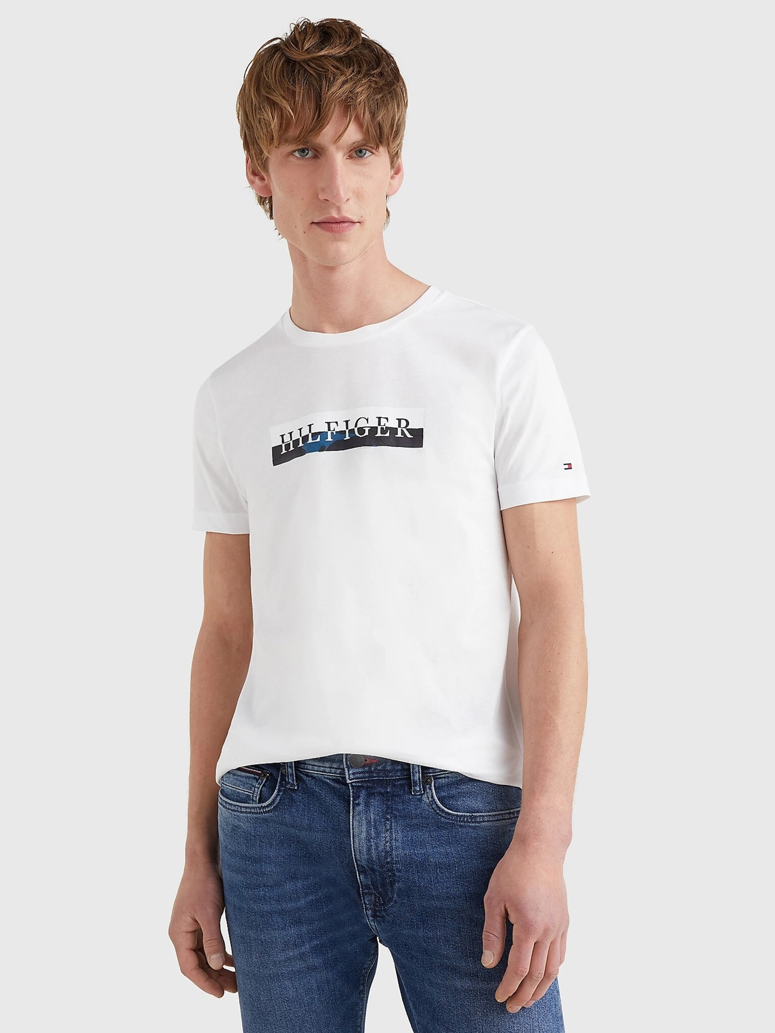 Tommy Hilfiger Tricou Alb - Pled.ro