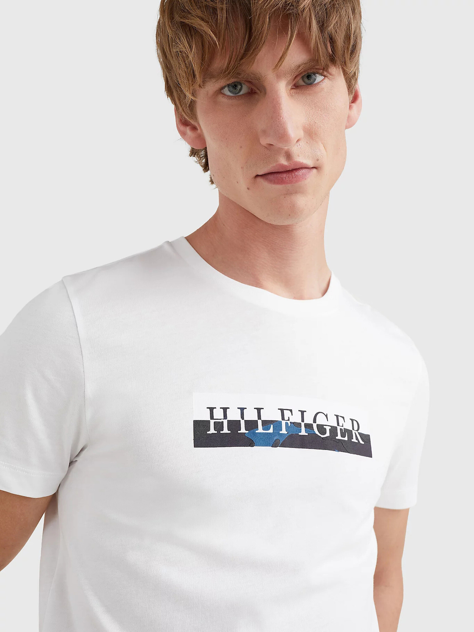 Tommy Hilfiger Tricou Alb - Pled.ro