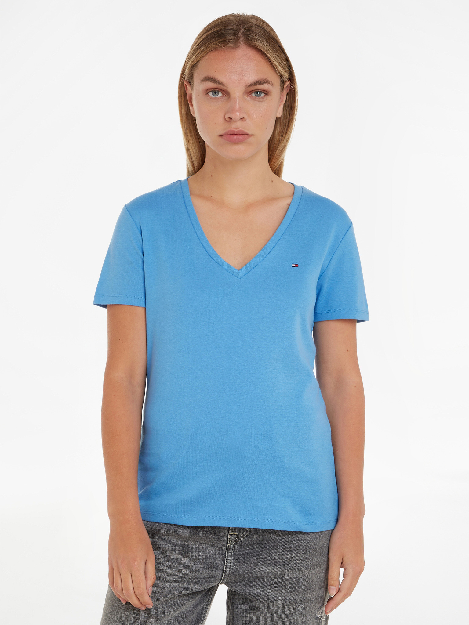 Tommy Hilfiger Tricou Albastru - Pled.ro