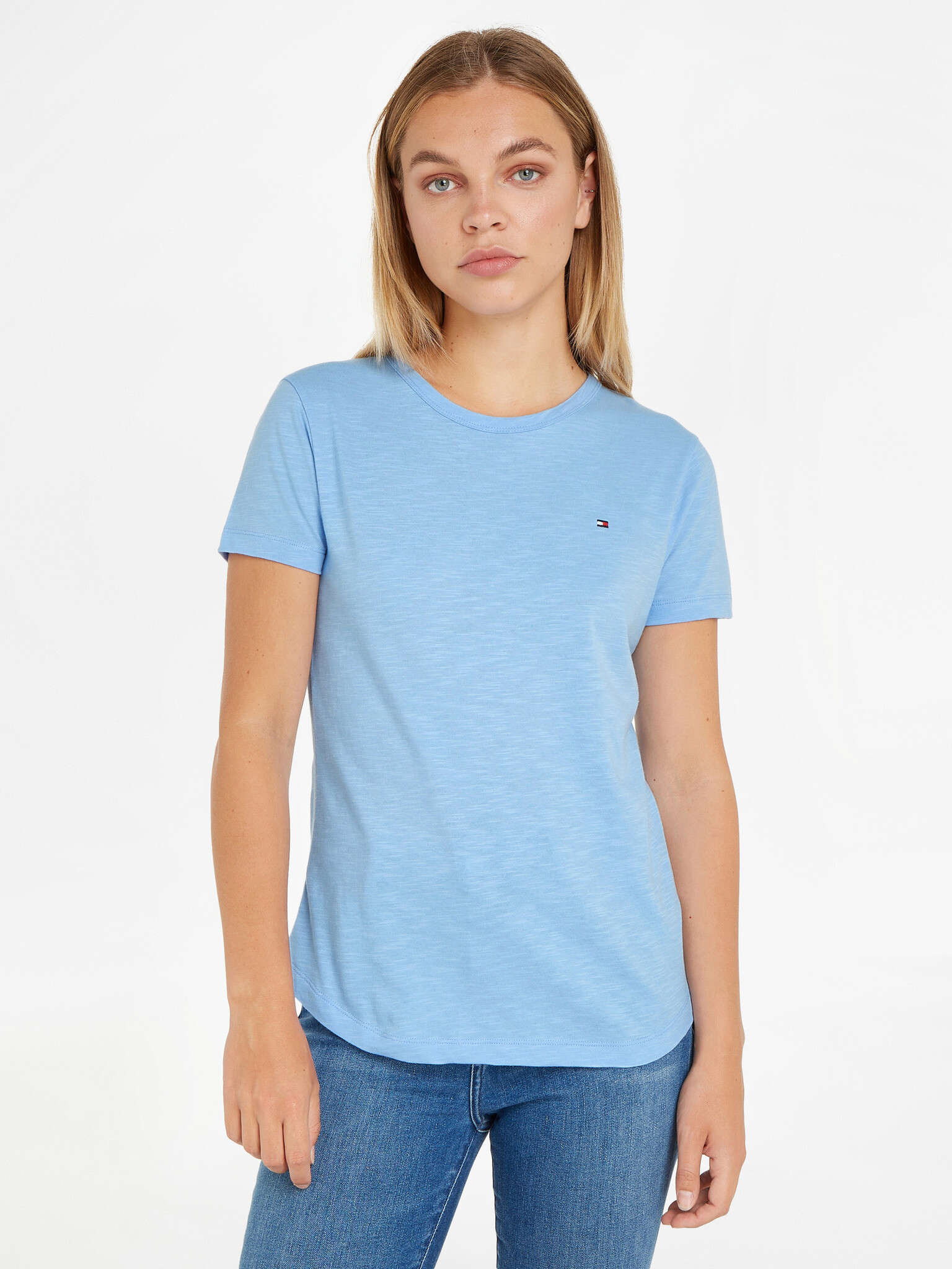 Tommy Hilfiger Tricou Albastru - Pled.ro