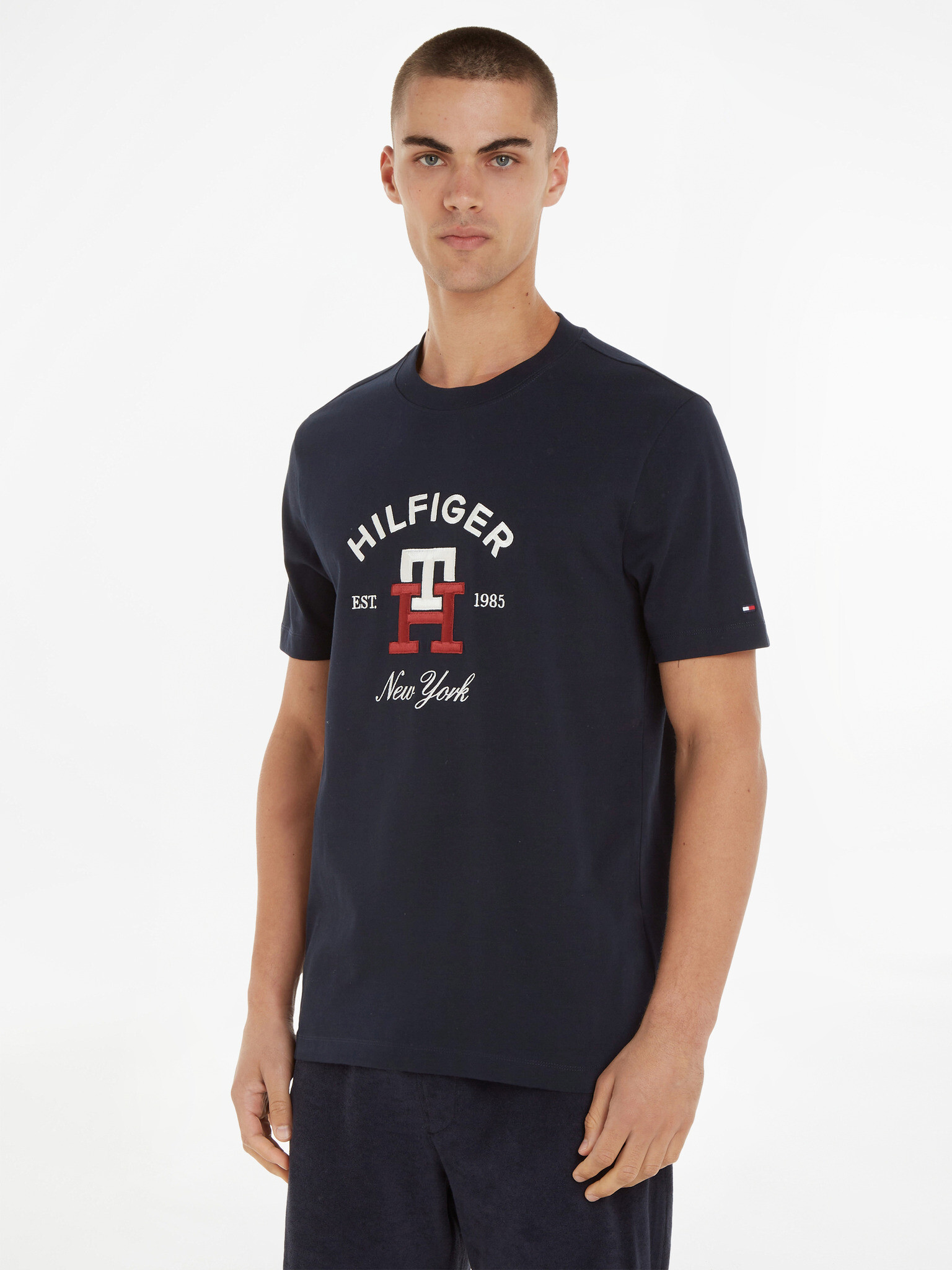 Tommy Hilfiger Tricou Albastru - Pled.ro