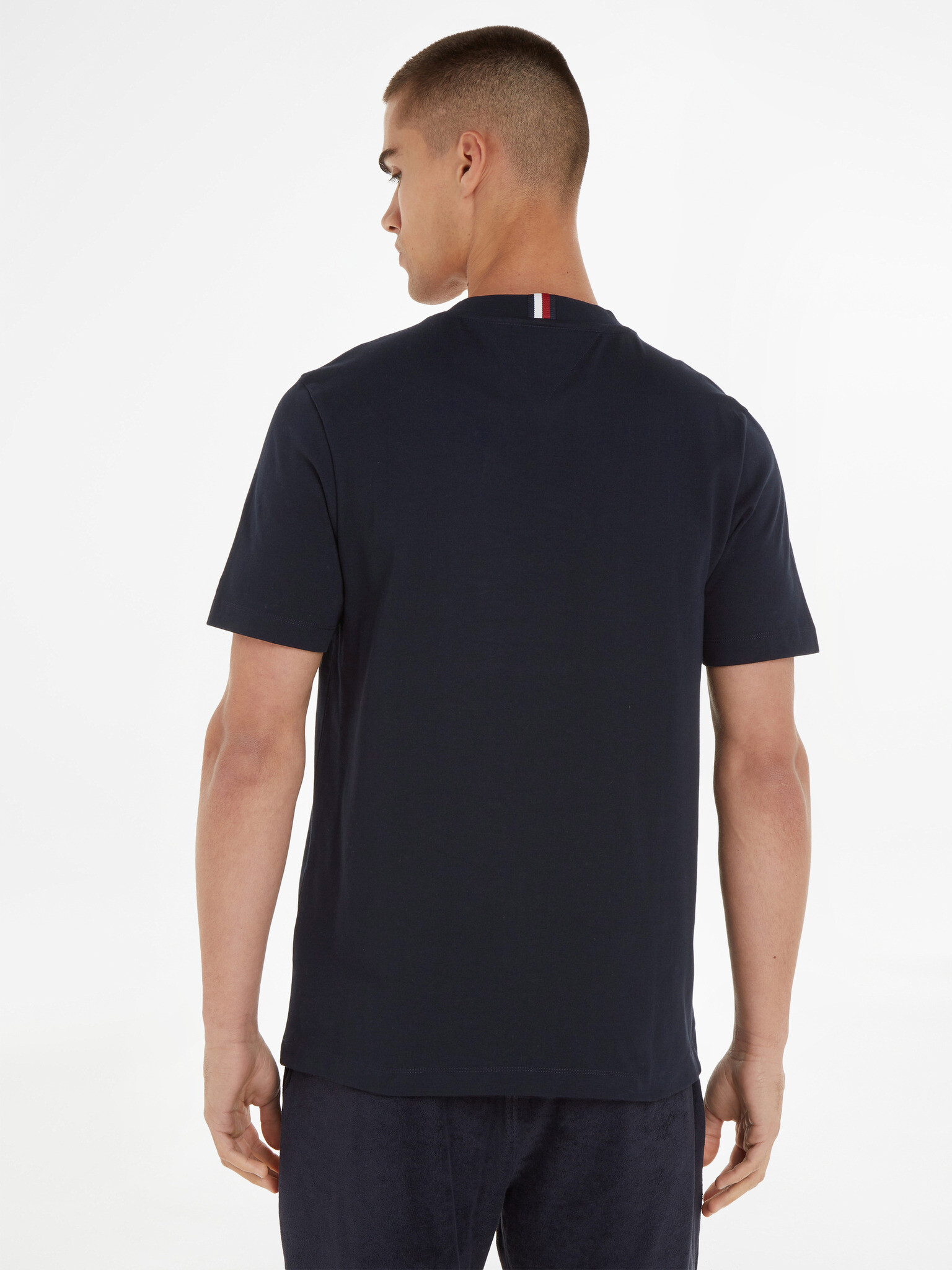 Tommy Hilfiger Tricou Albastru - Pled.ro