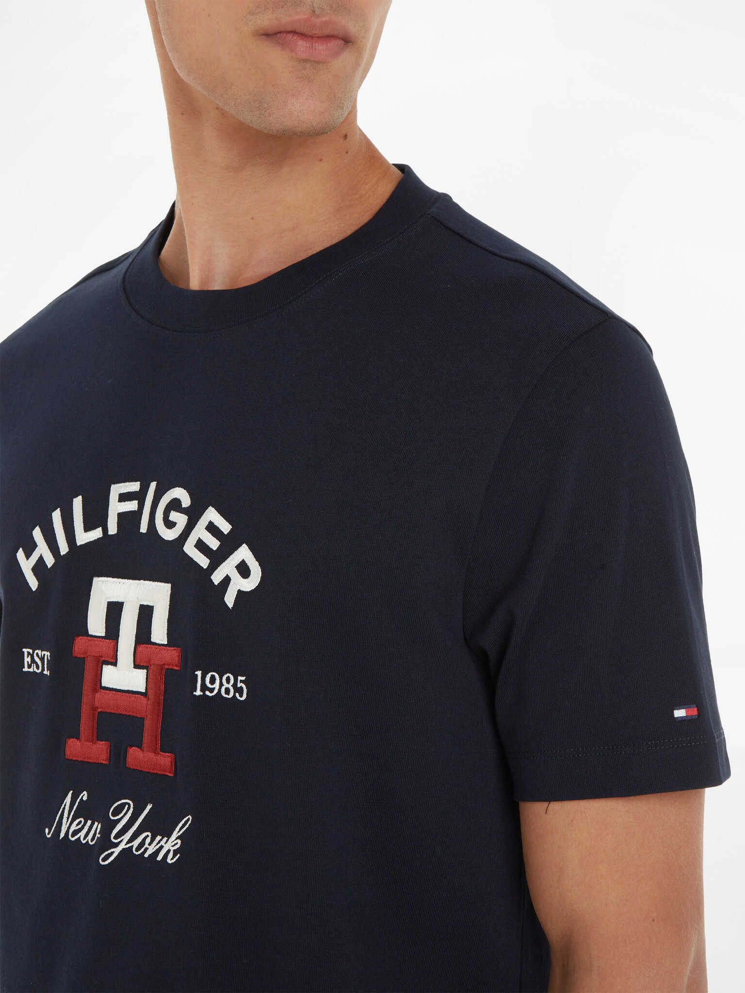 Tommy Hilfiger Tricou Albastru - Pled.ro