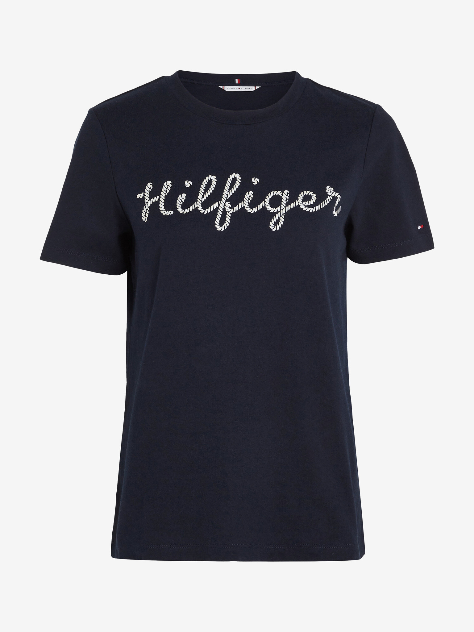 Tommy Hilfiger Tricou Albastru - Pled.ro