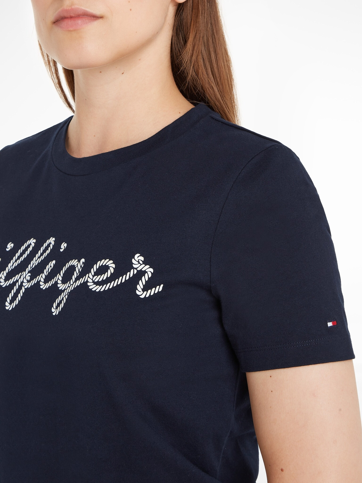 Tommy Hilfiger Tricou Albastru - Pled.ro