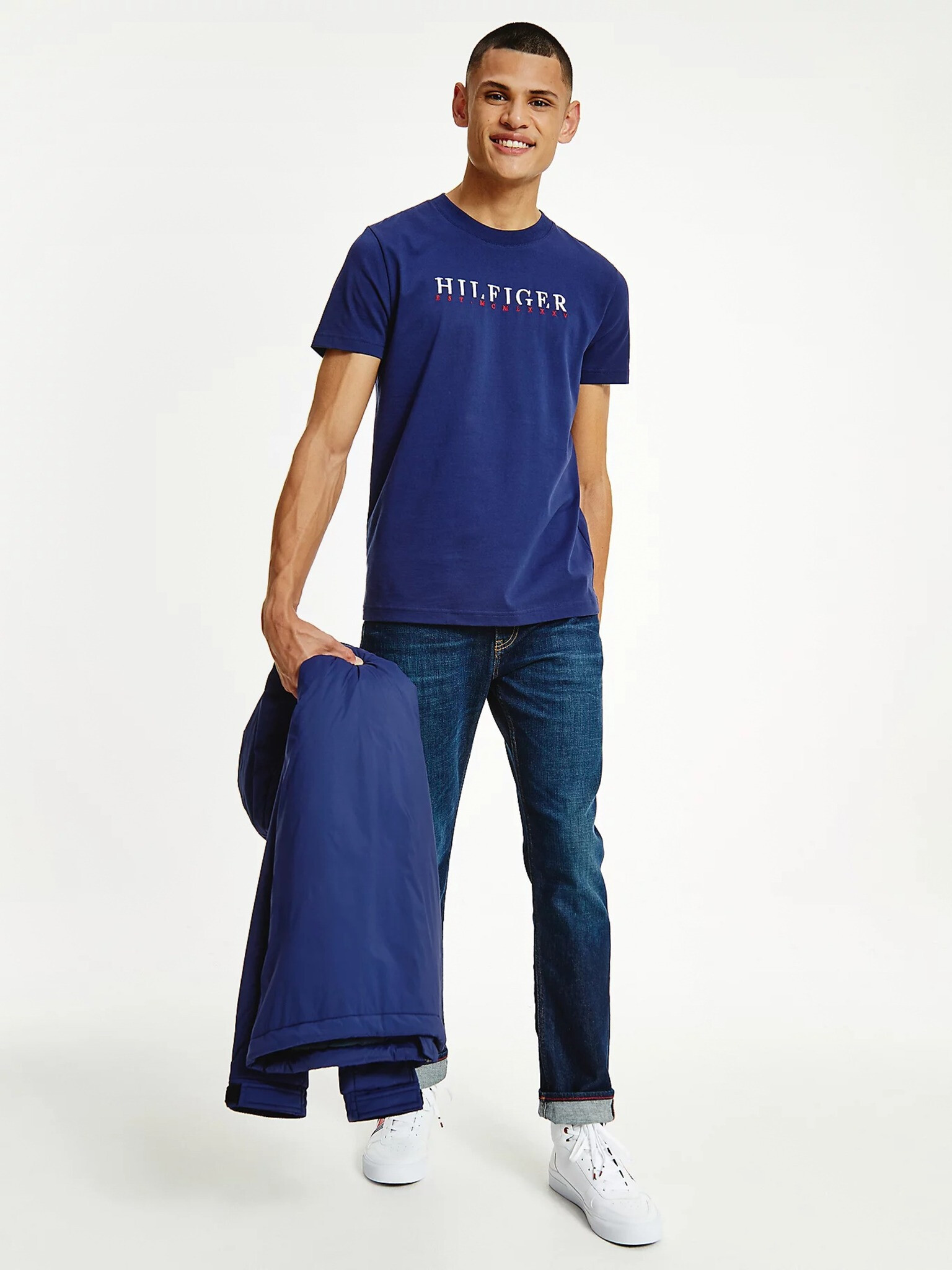 Tommy Hilfiger Tricou Albastru - Pled.ro