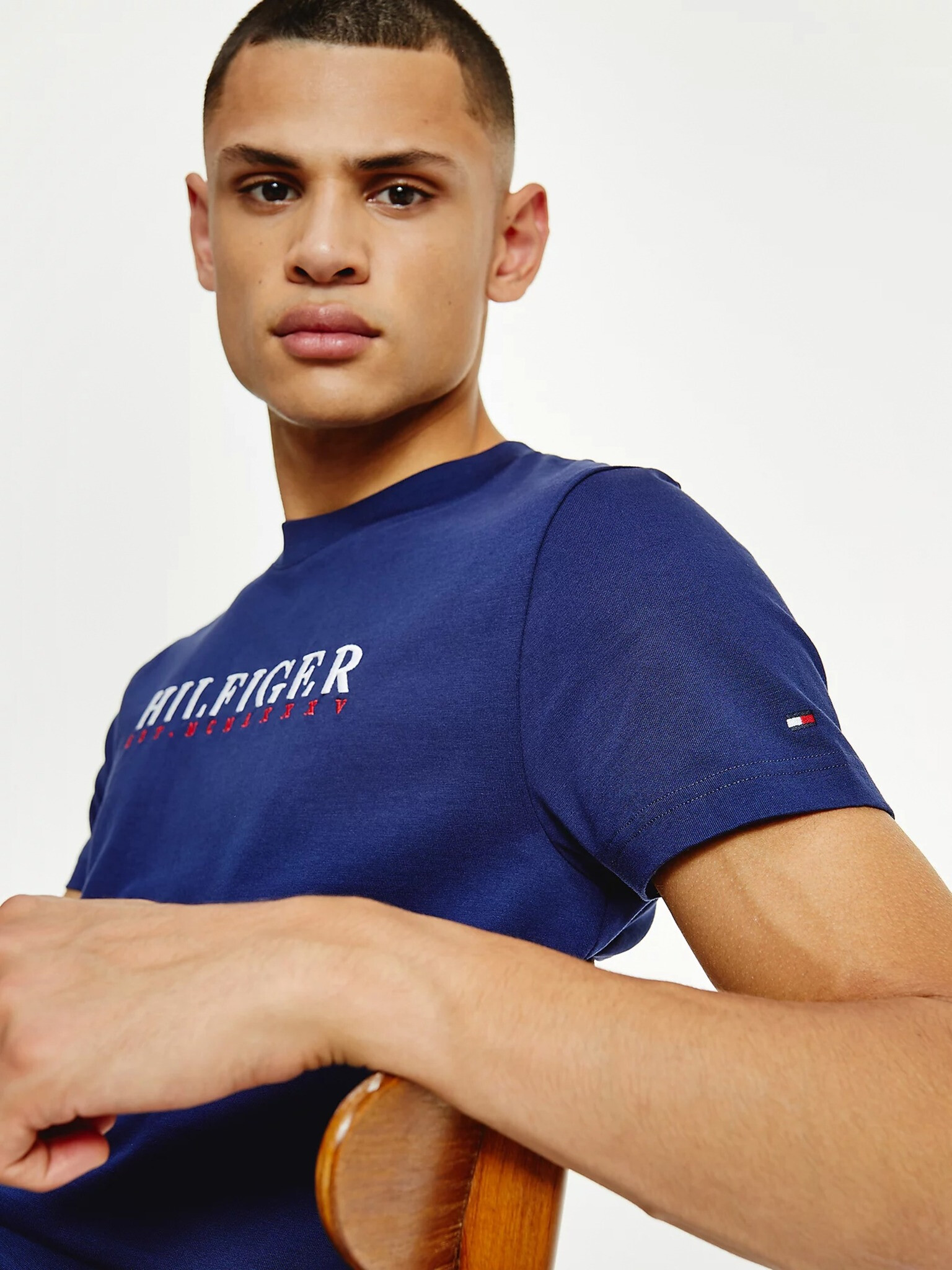 Tommy Hilfiger Tricou Albastru - Pled.ro