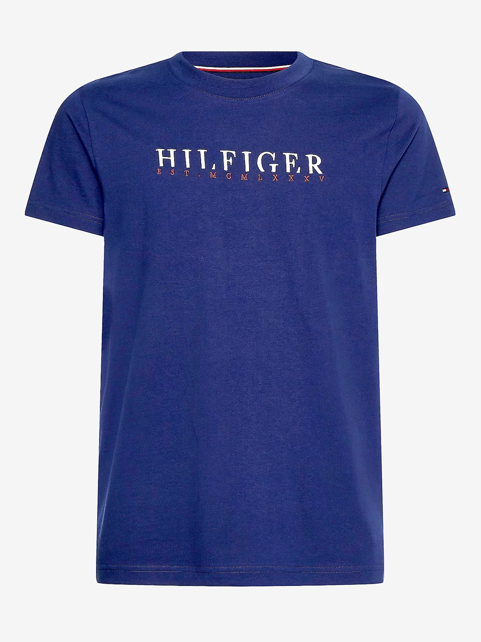 Tommy Hilfiger Tricou Albastru - Pled.ro