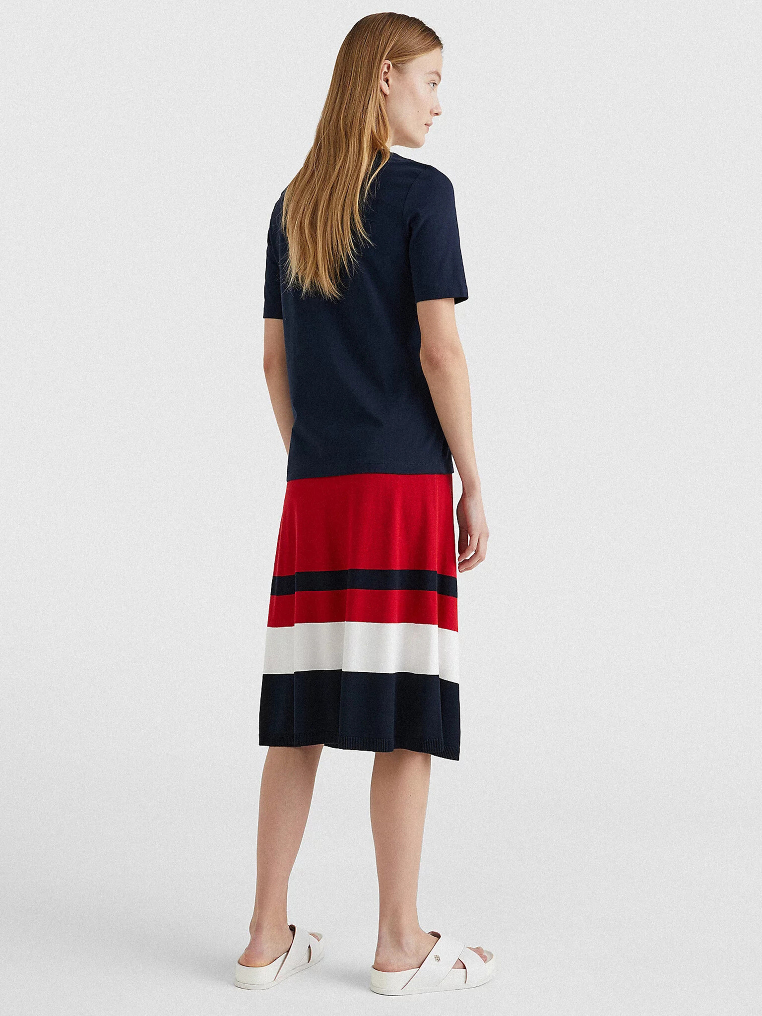 Tommy Hilfiger Tricou Albastru - Pled.ro