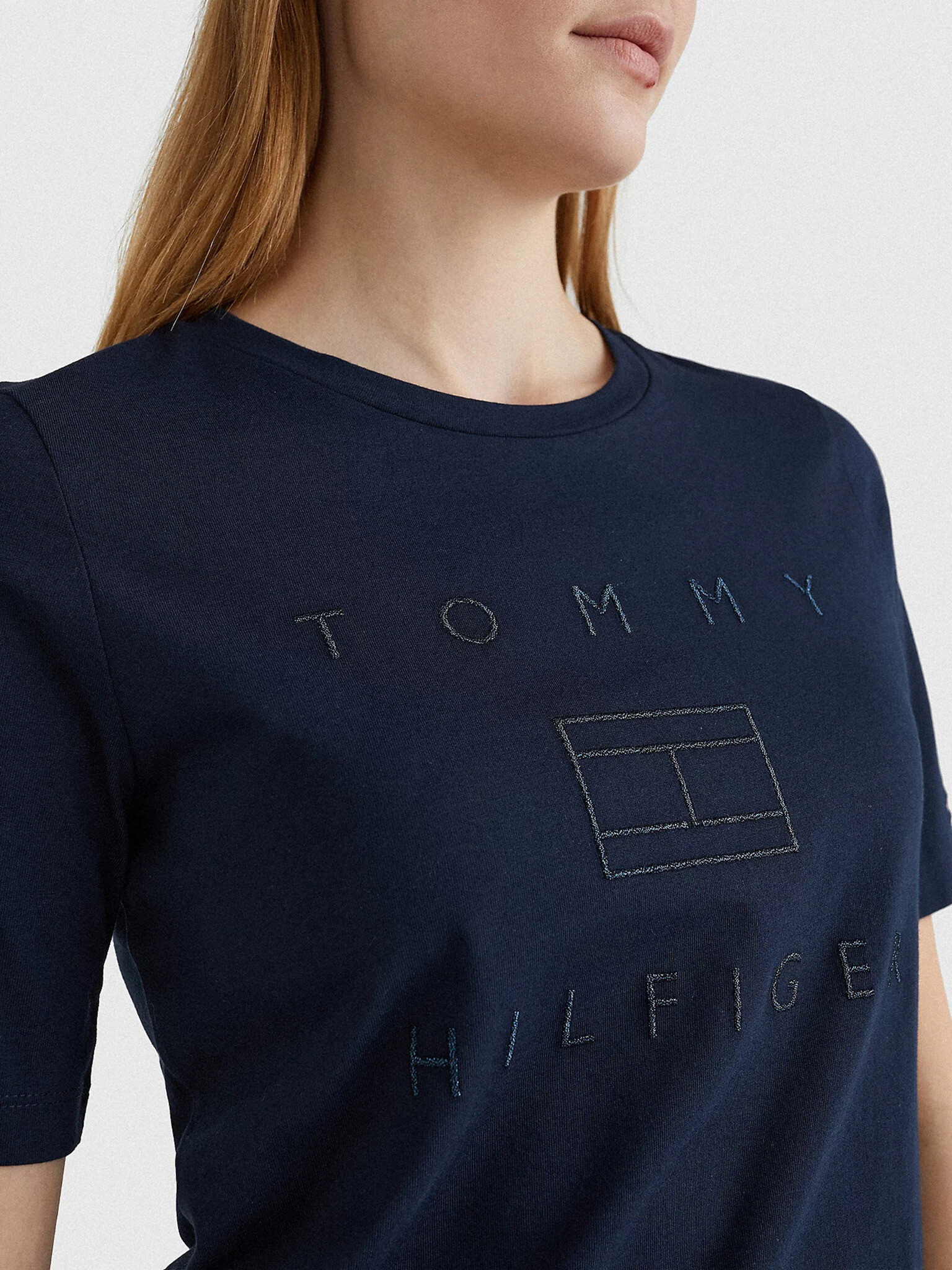 Tommy Hilfiger Tricou Albastru - Pled.ro