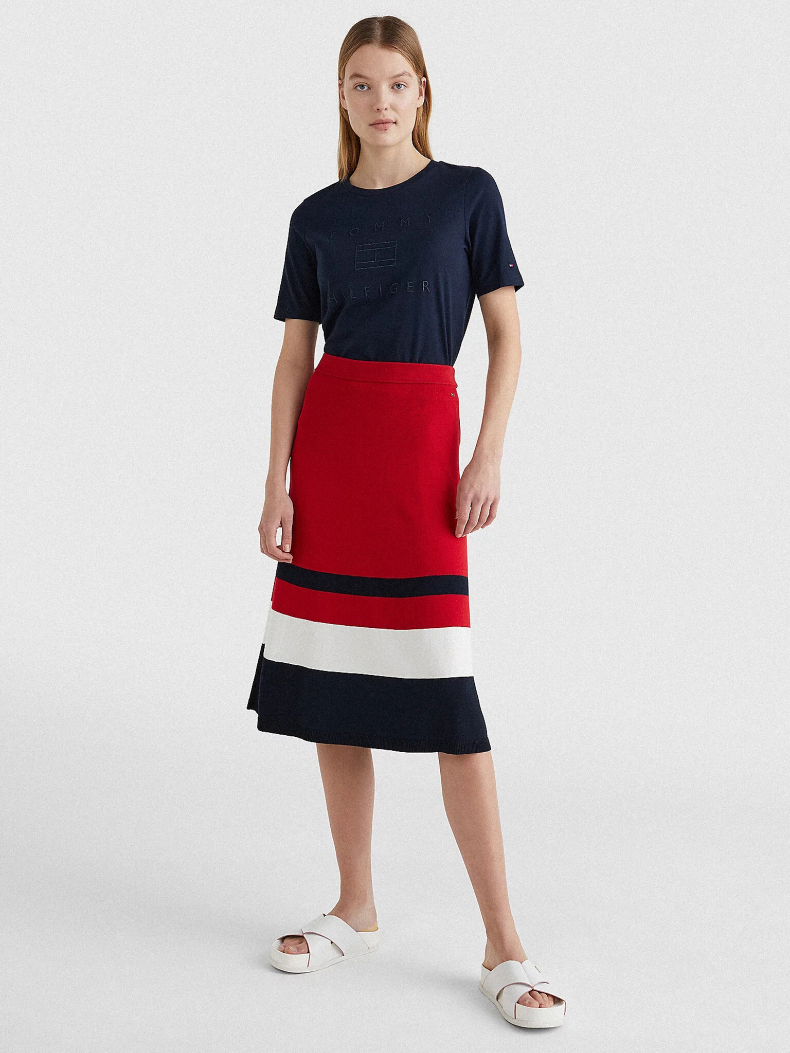 Tommy Hilfiger Tricou Albastru - Pled.ro