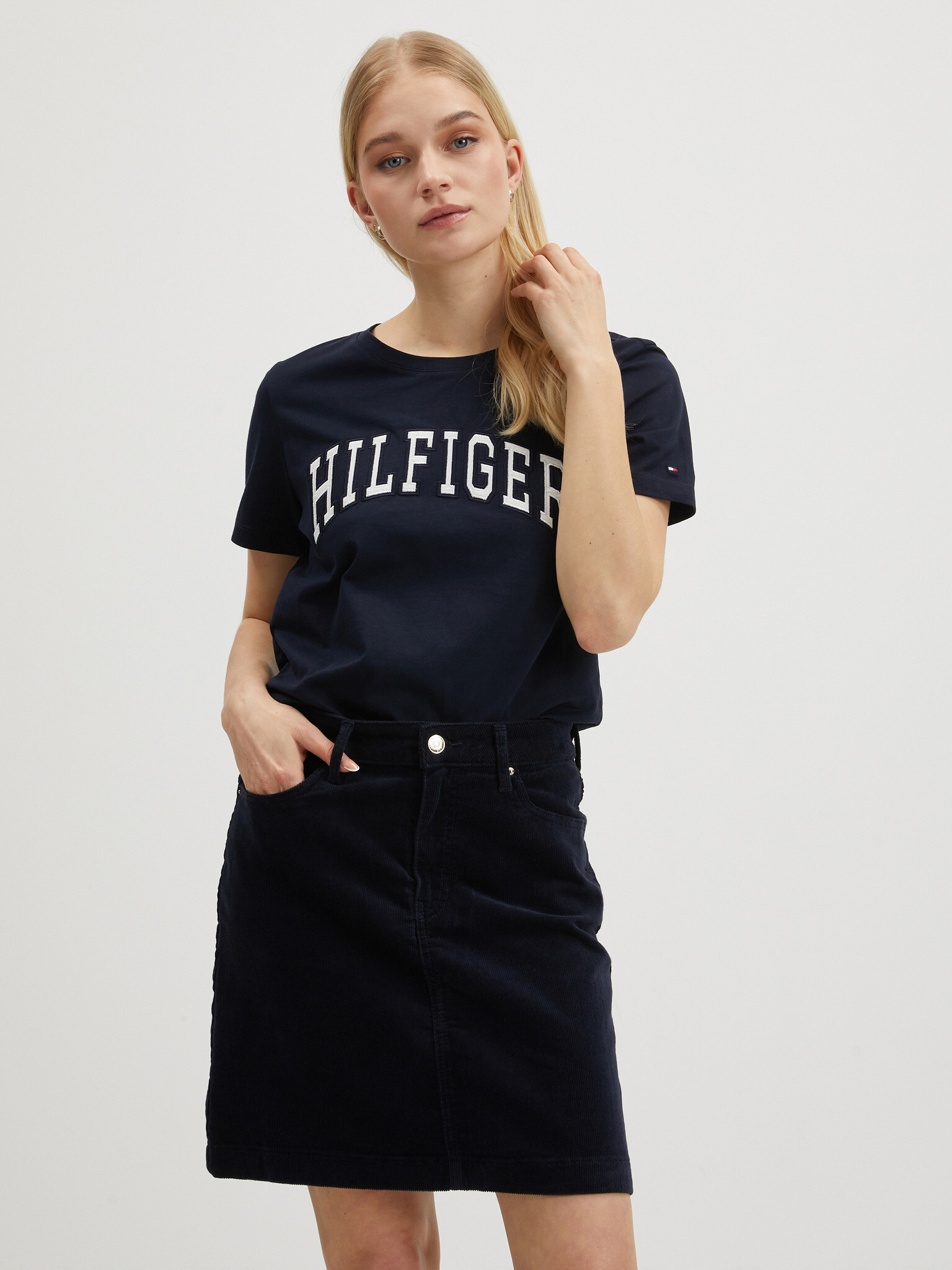 Tommy Hilfiger Tricou Albastru - Pled.ro