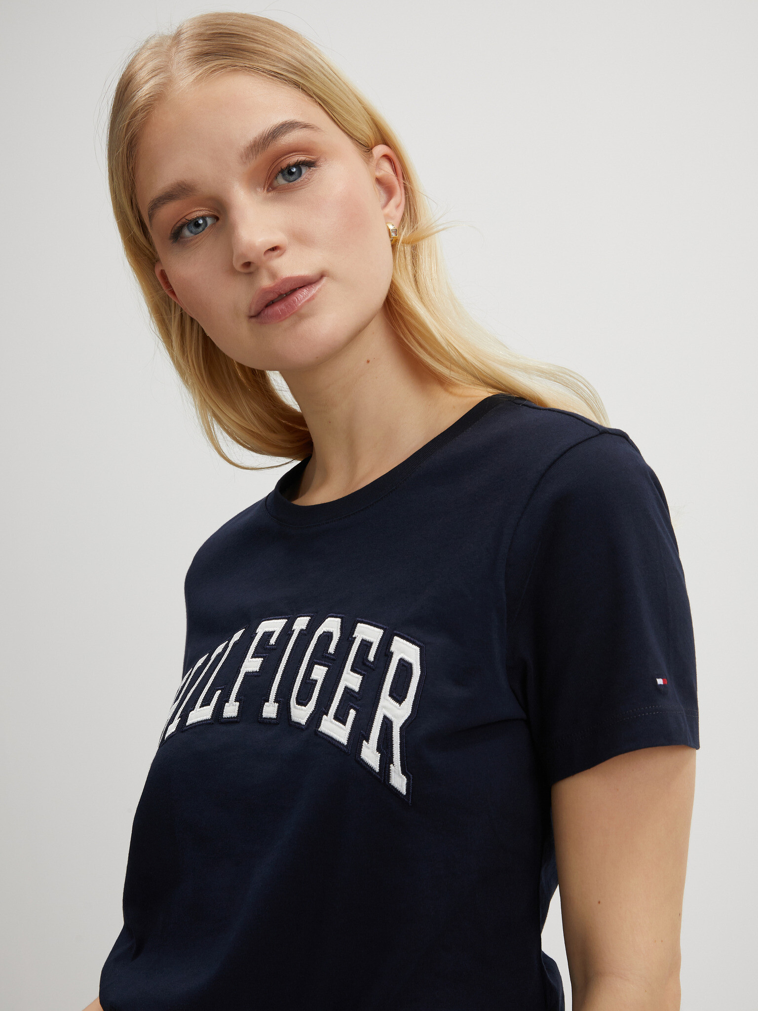 Tommy Hilfiger Tricou Albastru - Pled.ro