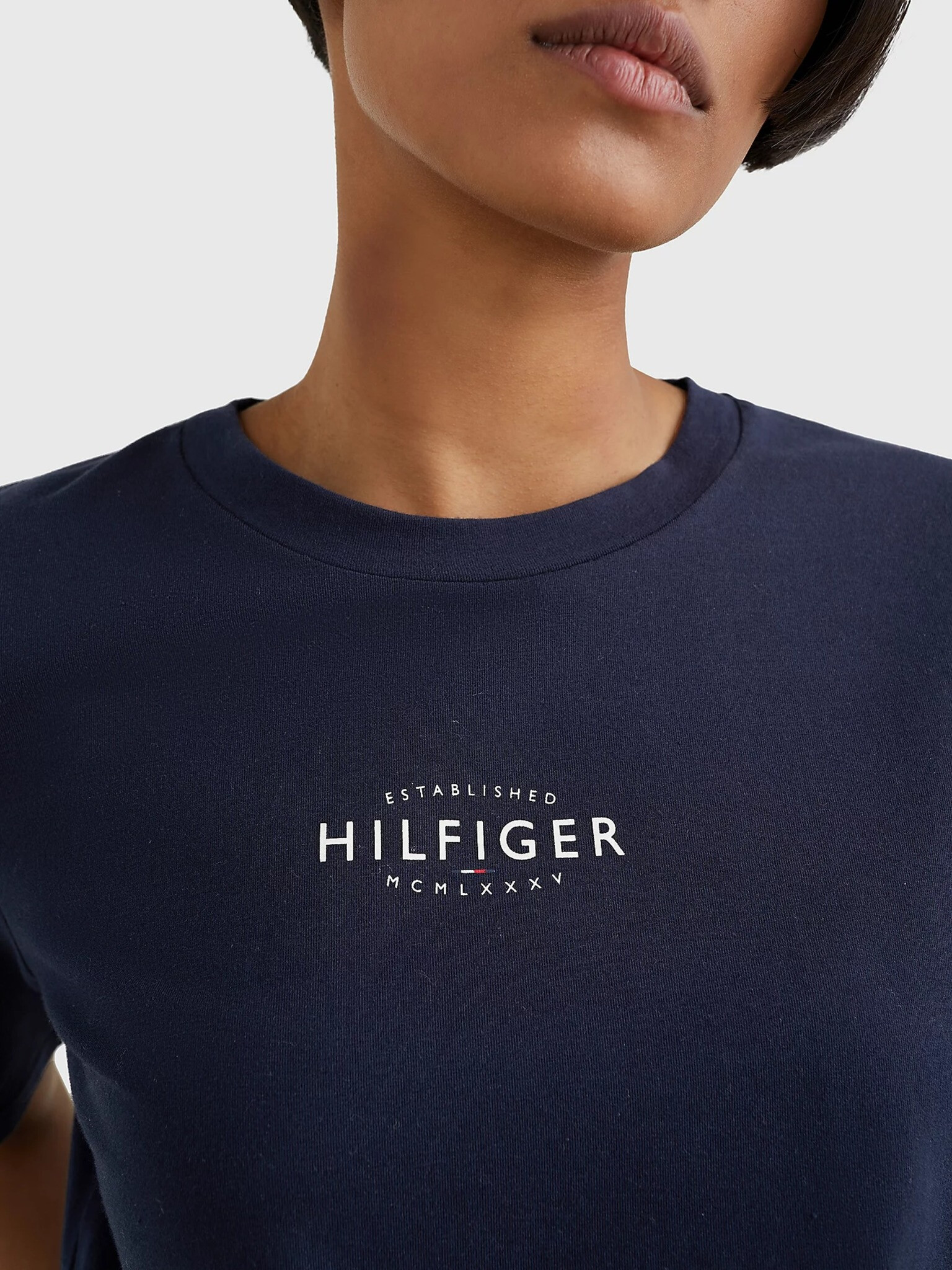 Tommy Hilfiger Tricou Albastru - Pled.ro