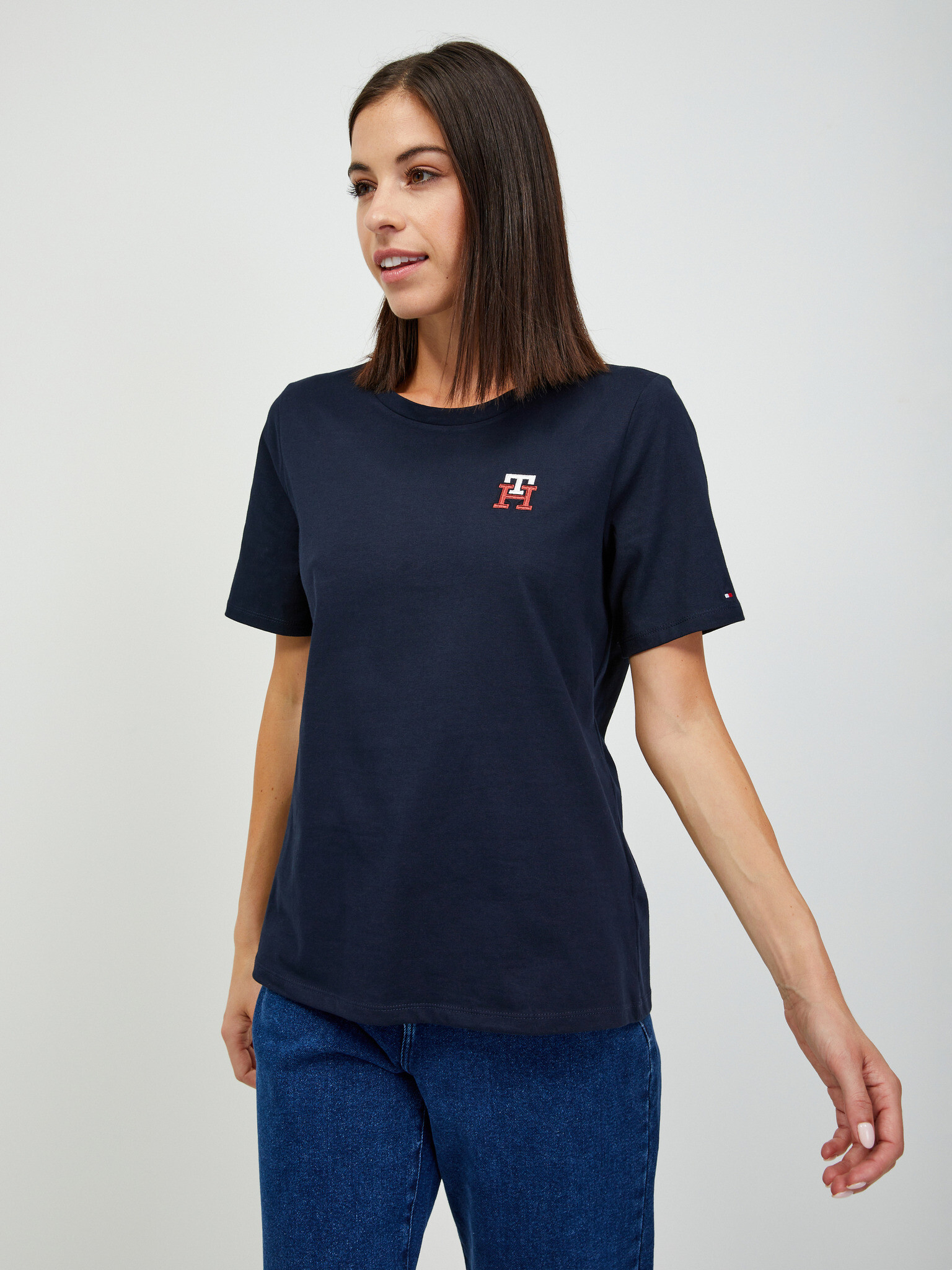 Tommy Hilfiger Tricou Albastru - Pled.ro