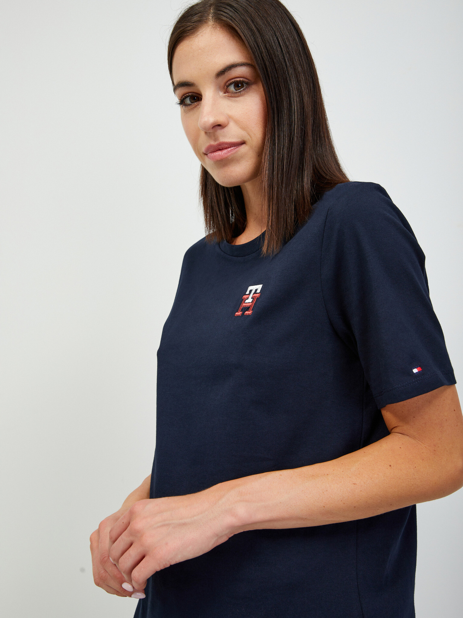 Tommy Hilfiger Tricou Albastru - Pled.ro