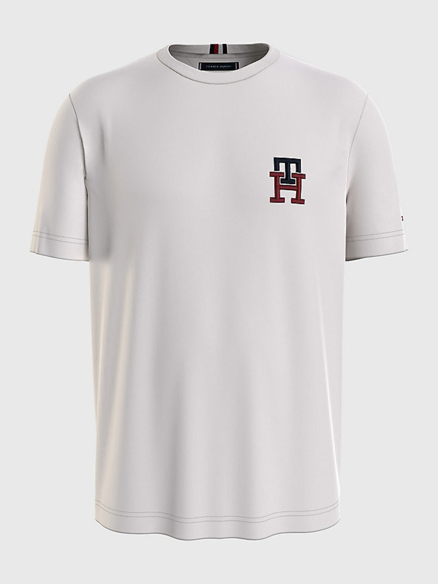 Tommy Hilfiger Tricou Bej - Pled.ro